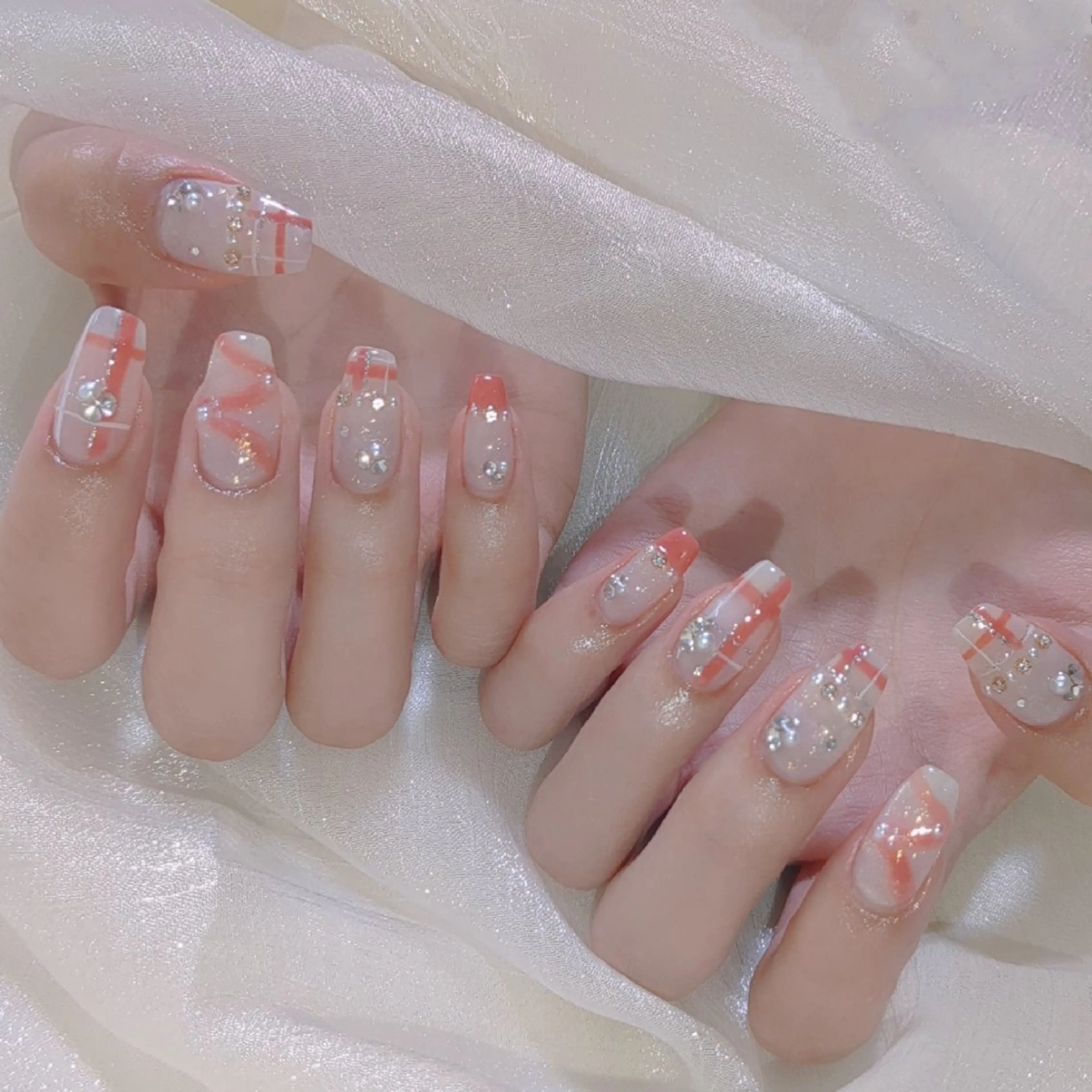 ネイル ハンドネイル E·U·B ネイル所属・横浜市中区曙町 E·U·Bネイルのネイルデザイン