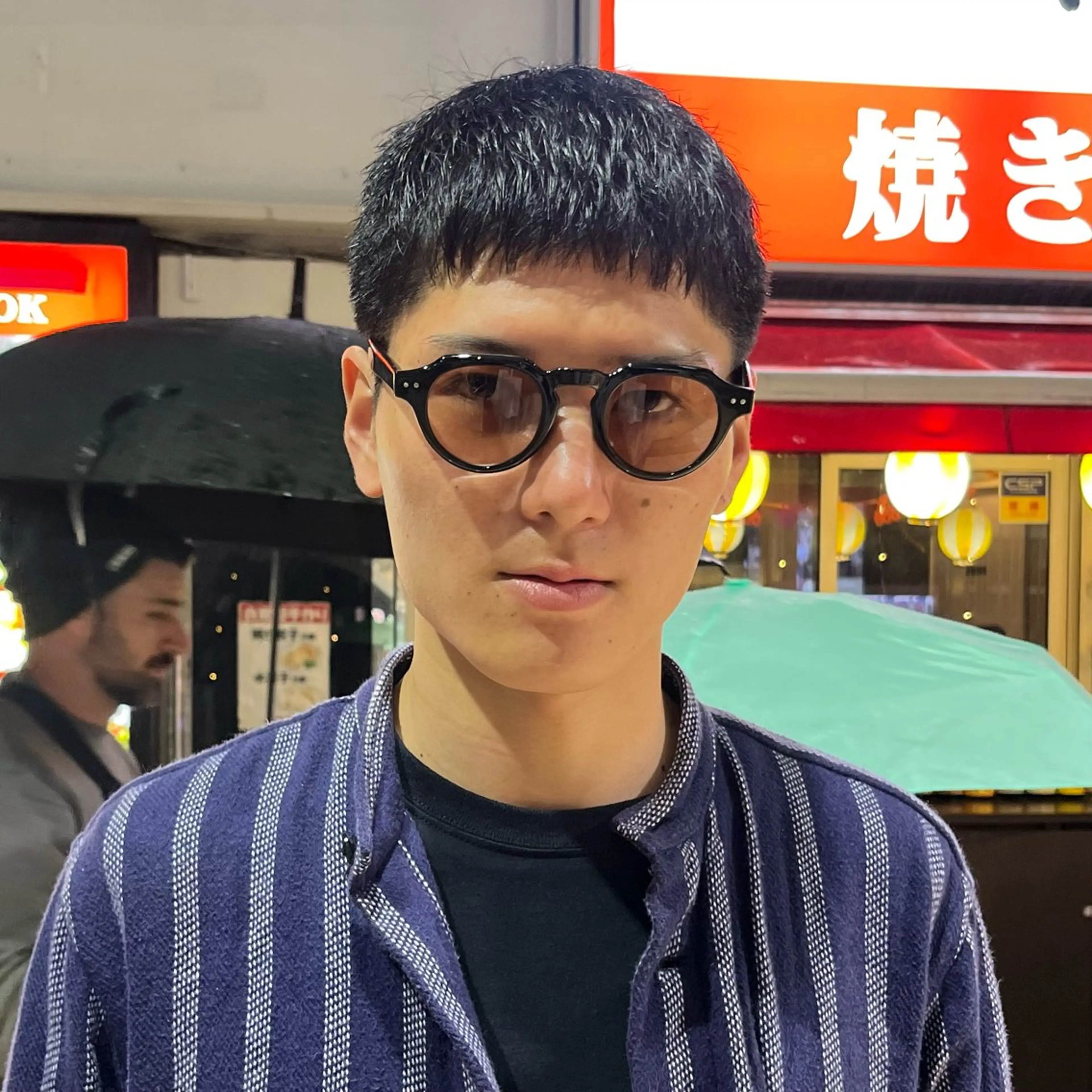 メンズ 毛流れヘア×眉 ワックス/RIKUのヘアスタイル