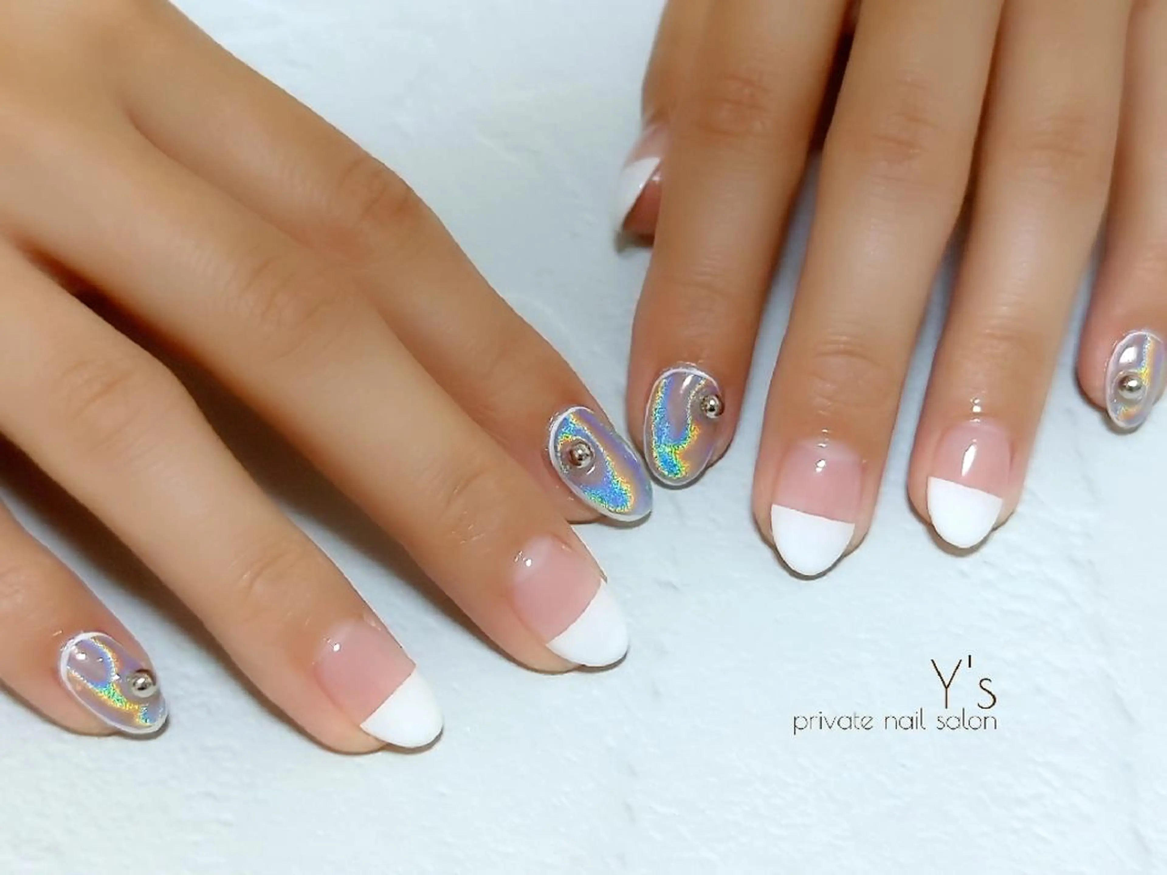 ネイル ハンドネイル YUMI NAGAI  のネイルデザイン