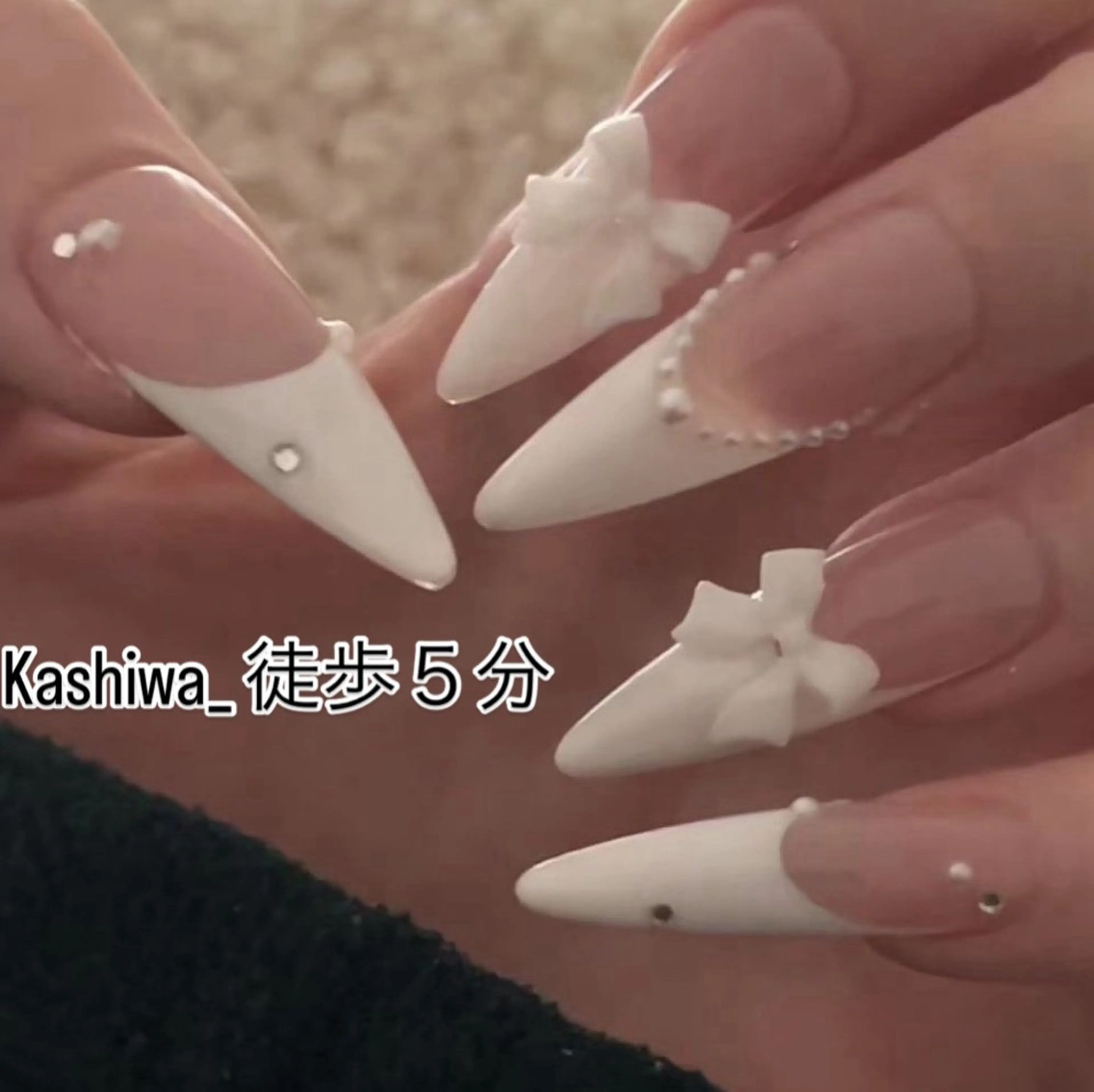 ネイル Queen Nail 柏店　クイーンネイルのネイルデザイン