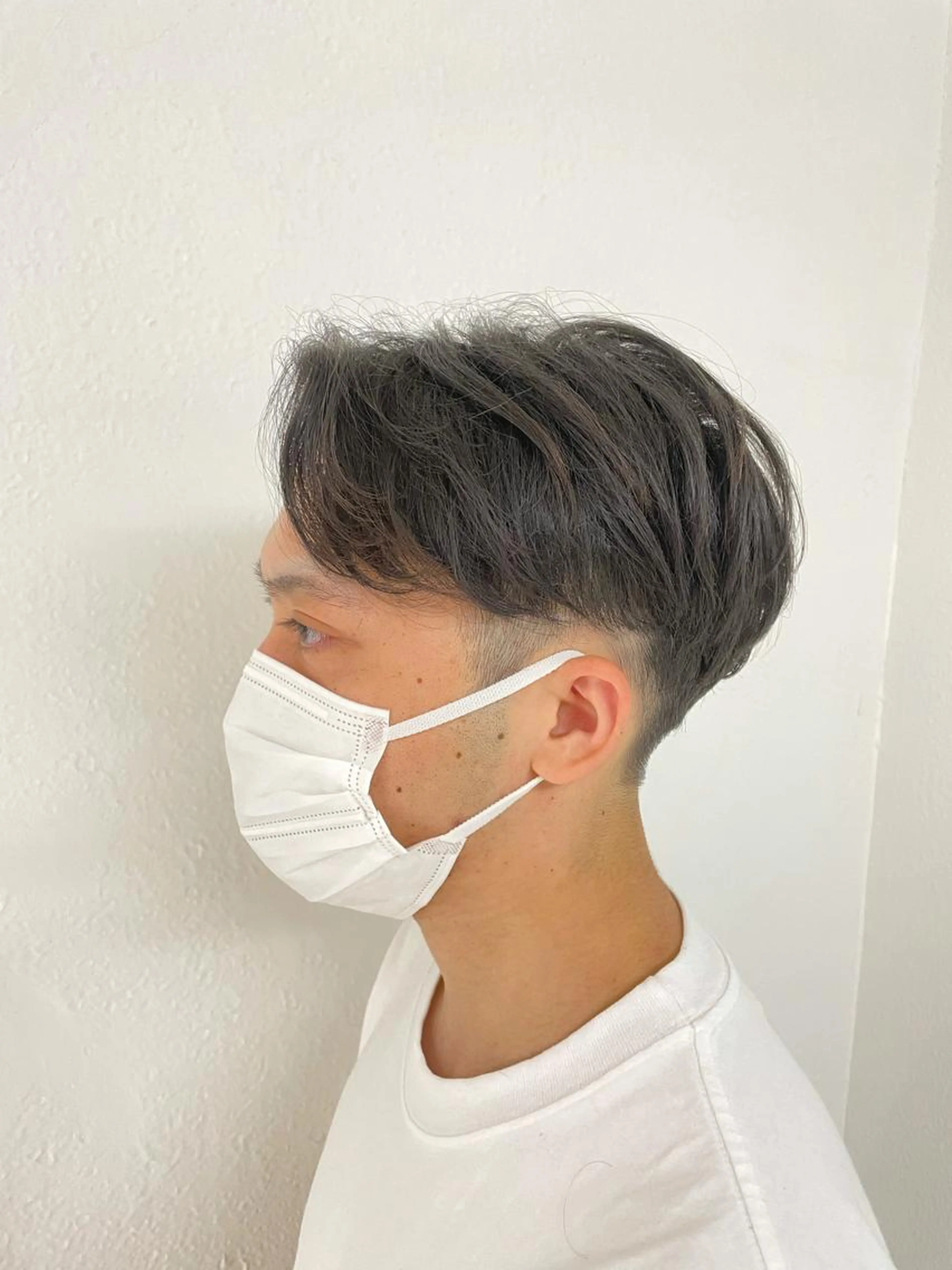 【men's限定】カット＋ワンカラーの写真