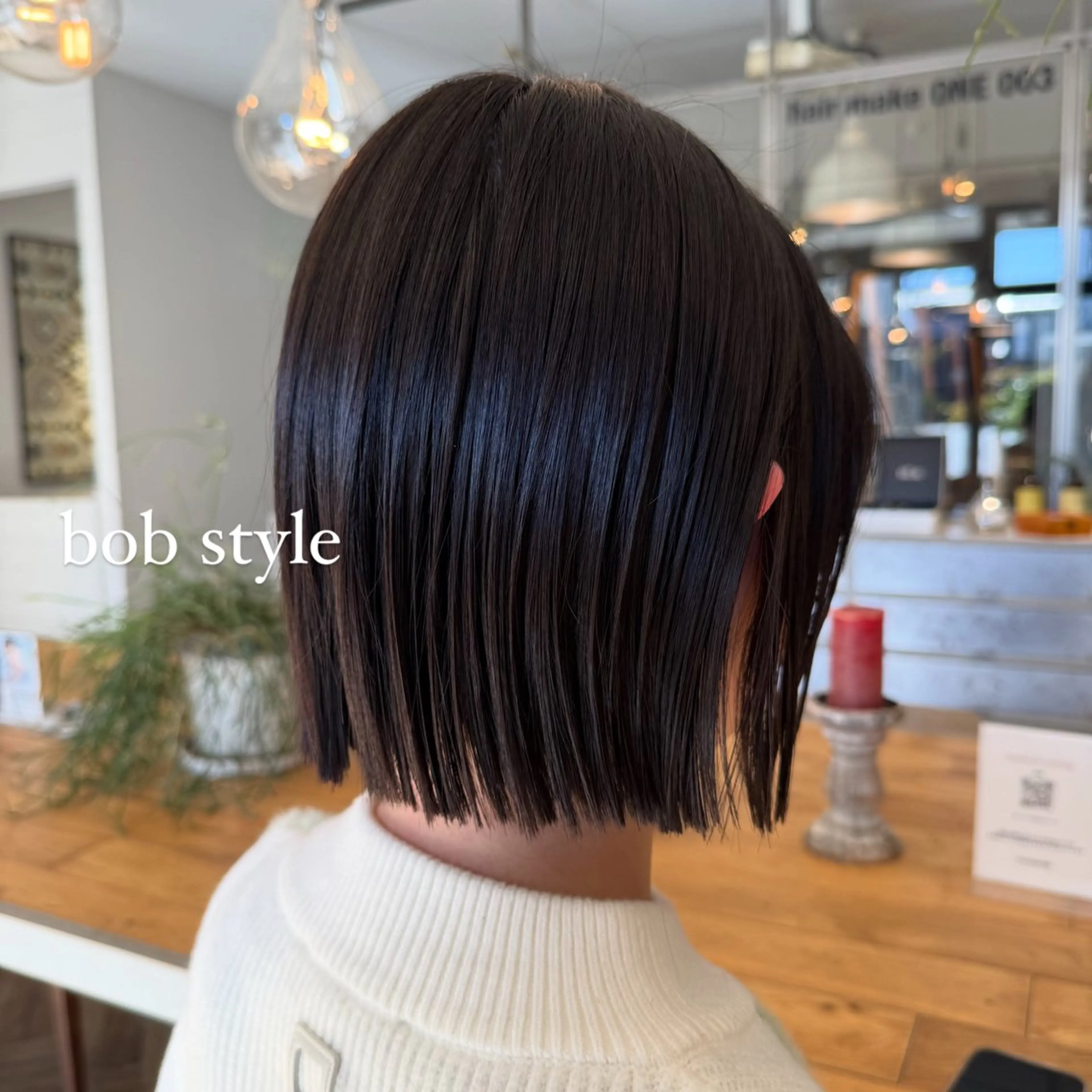 ショート ヘアアレンジ ボブ みなみ/韓国ボブ/ 韓国レイヤーのヘアスタイル