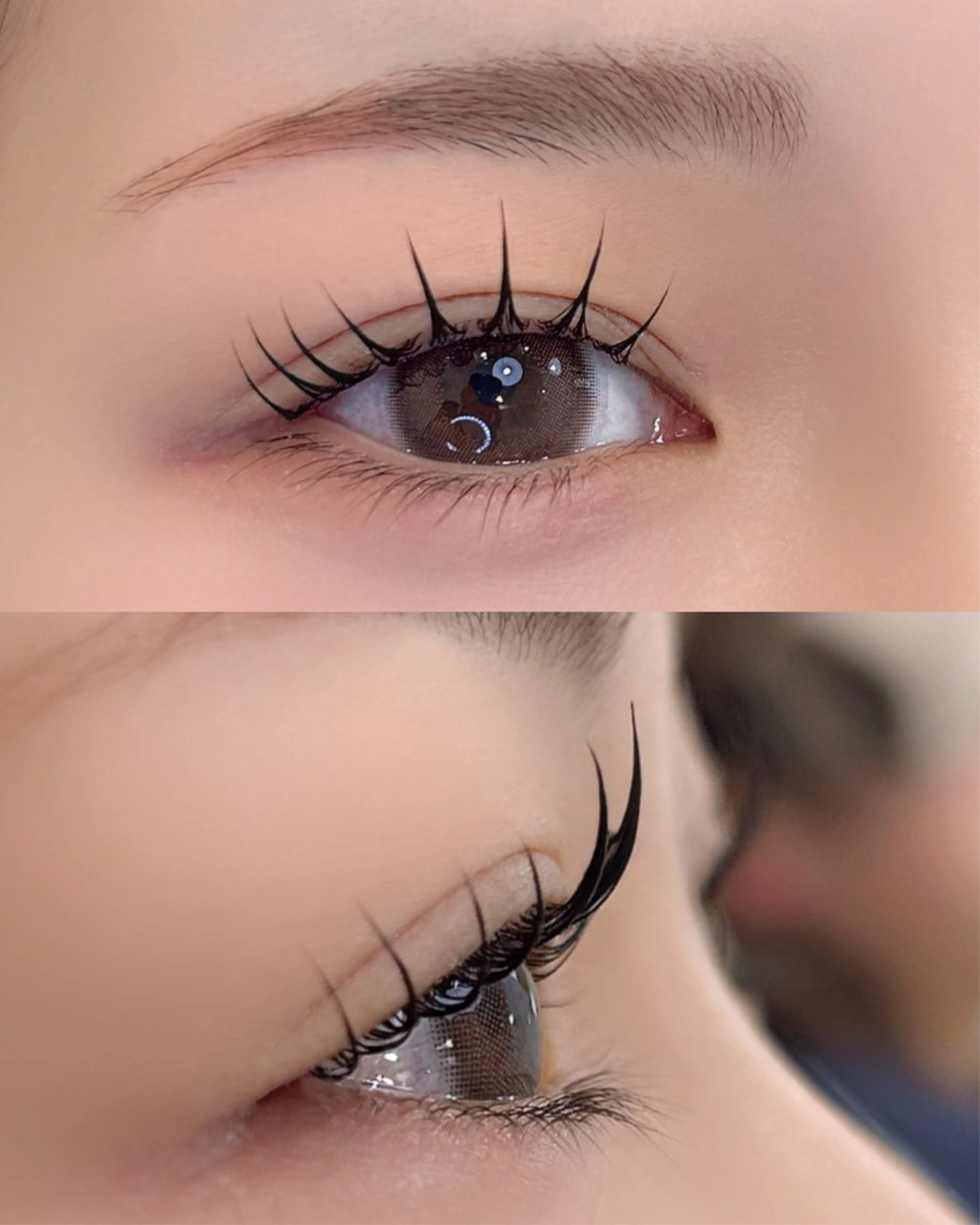 マツエク・マツパ パリジェンヌラッシュリフト まつげパーマ マツパ re'ir EYELASH SHARESALON所属・まつげパーマ /心斎橋/コウのマツエク・マツパデザイン