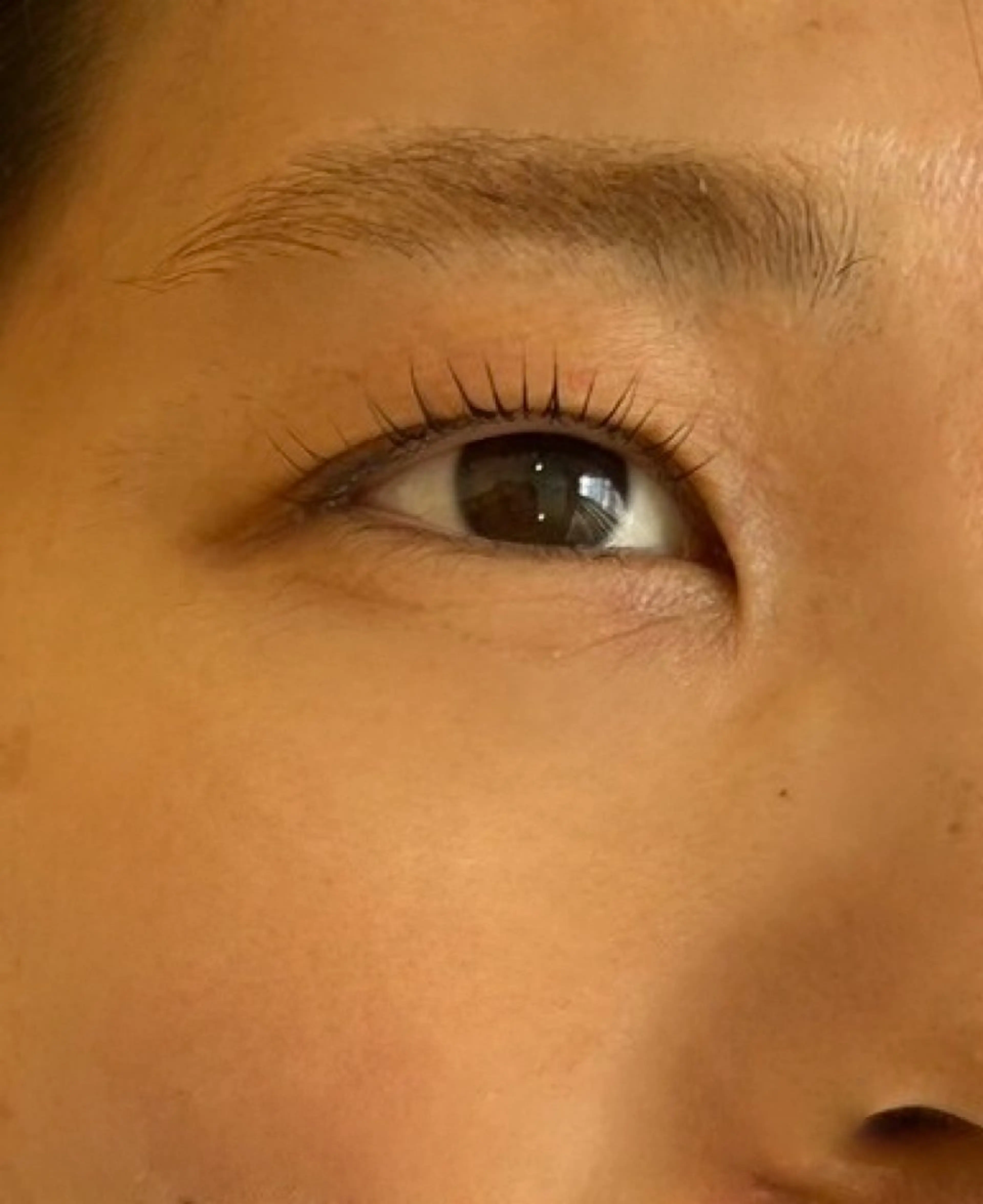 マツエク・マツパ 韓国エクステ／羽エク ダブルスキル💛のヘアスタイル