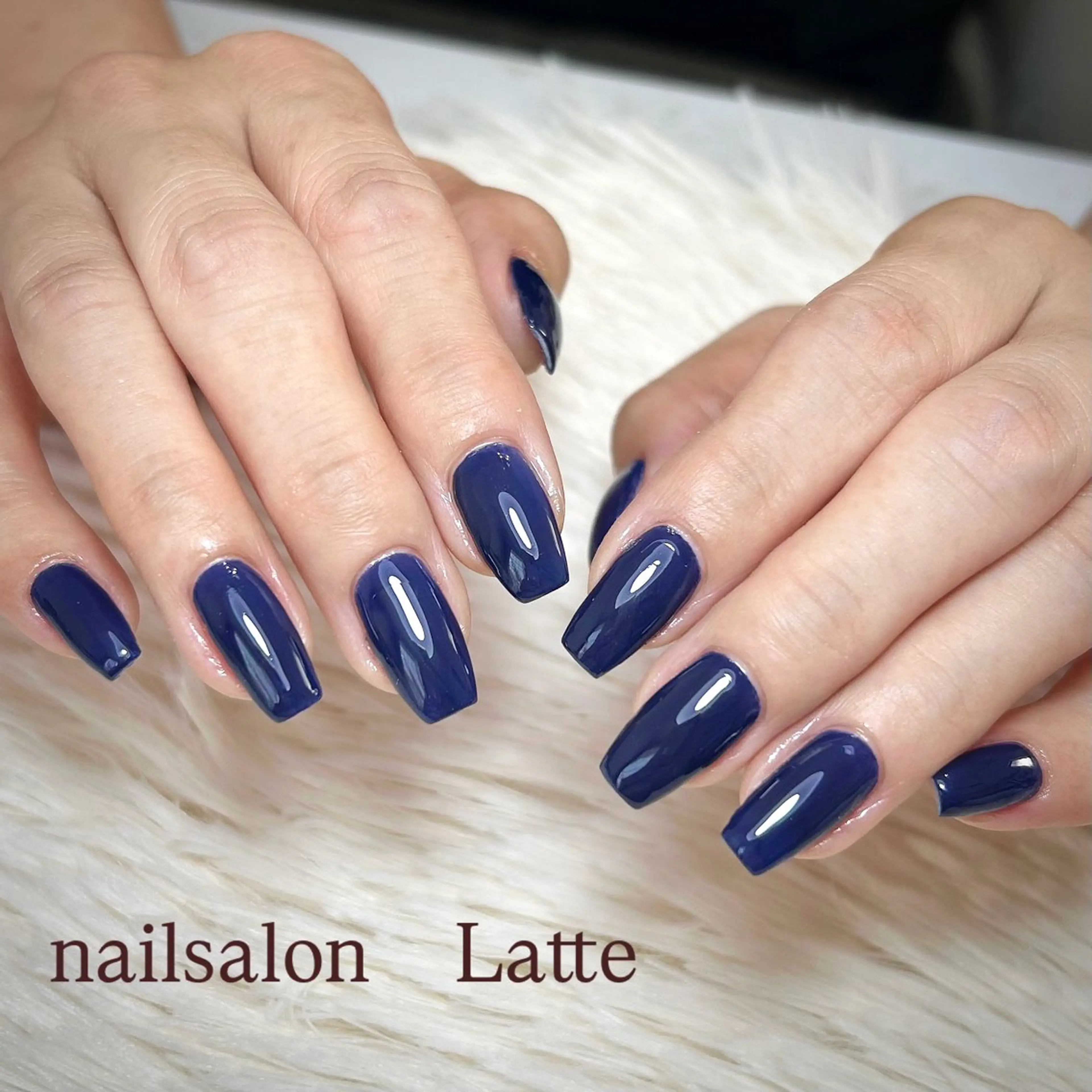 ネイル ハンドネイル フットネイル Nailsalon Latteのネイルデザイン