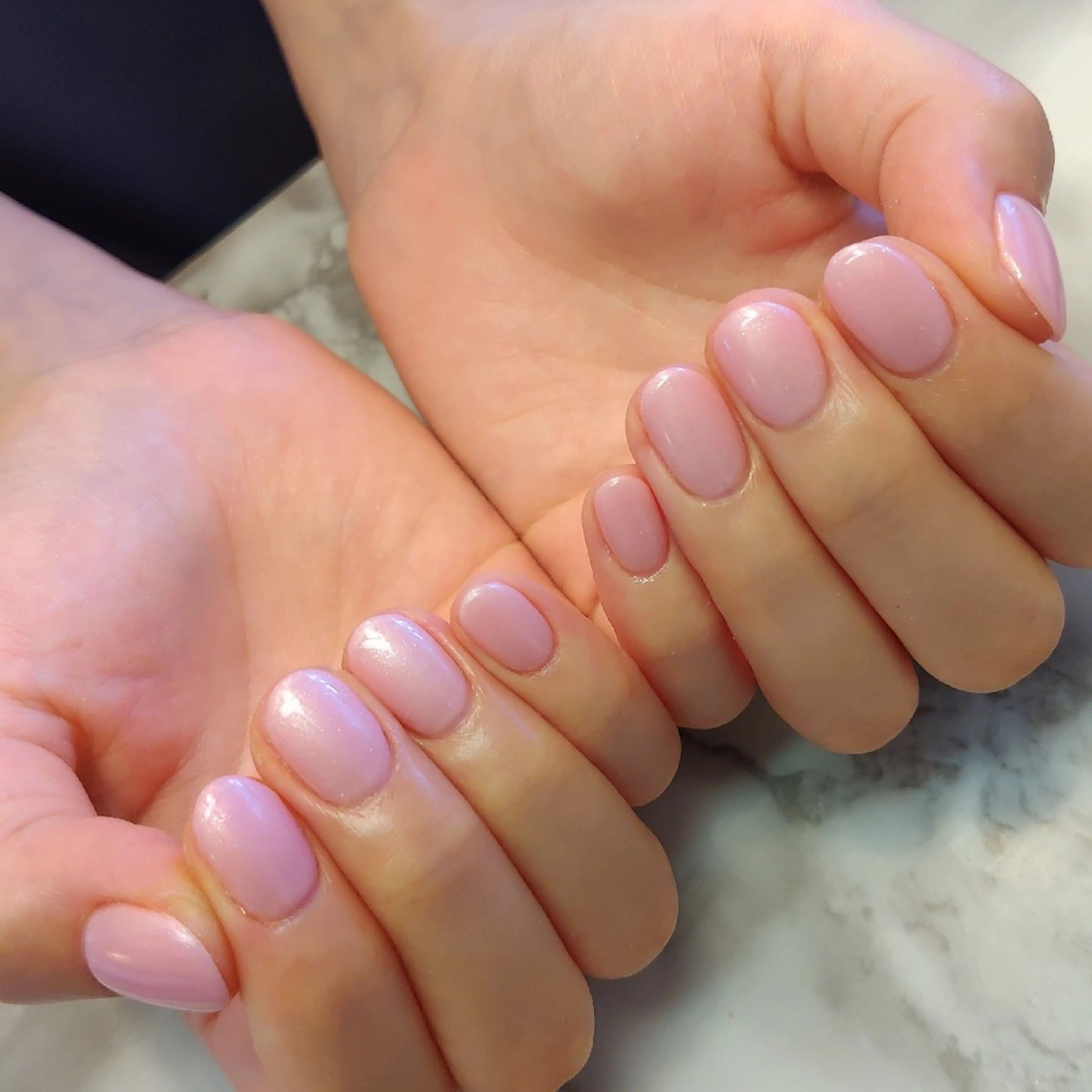 ネイル ワンカラーネイル ジェヌインネイル 河内のネイルデザイン