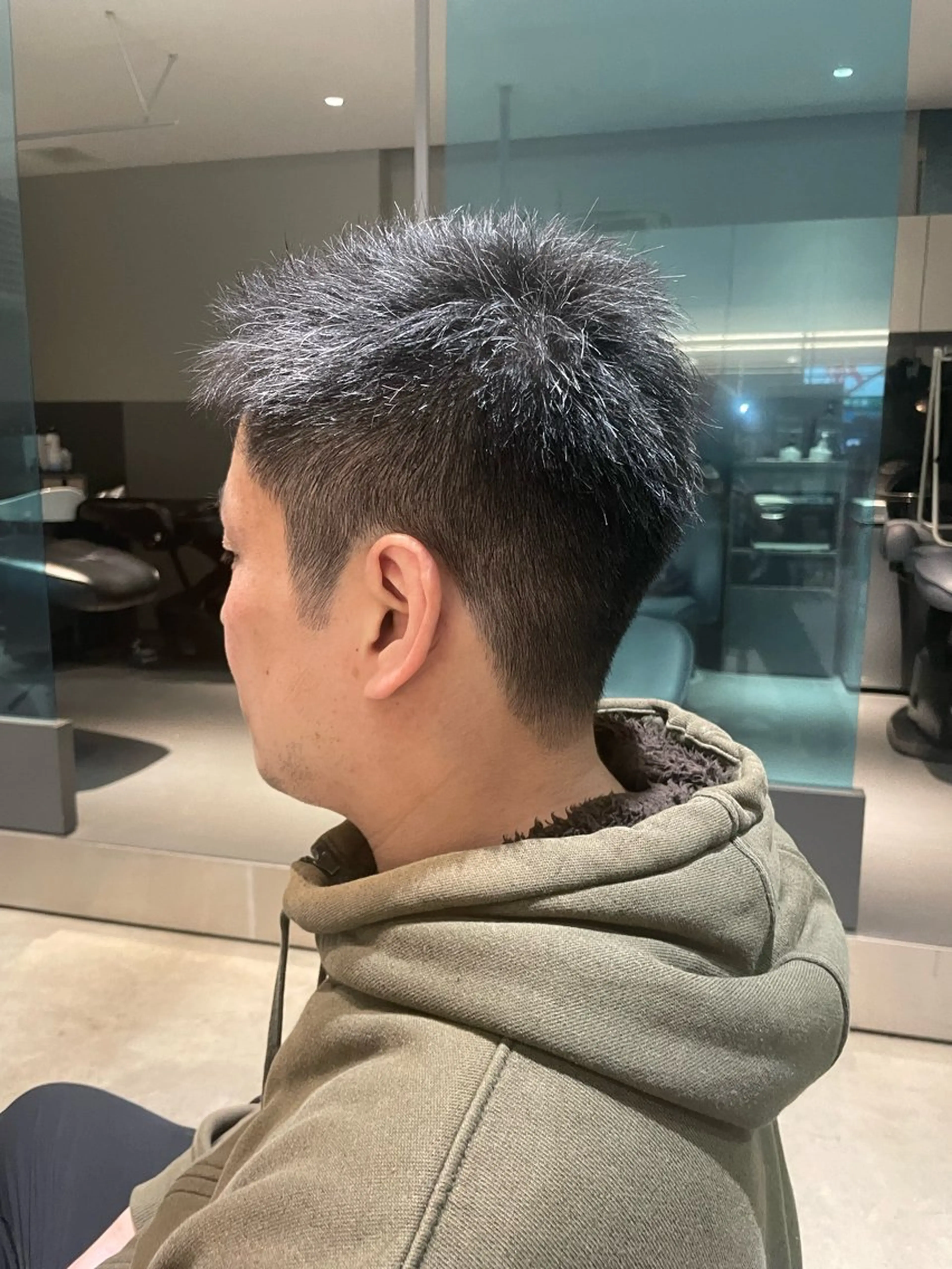 メンズ 松井 せりのヘアスタイル