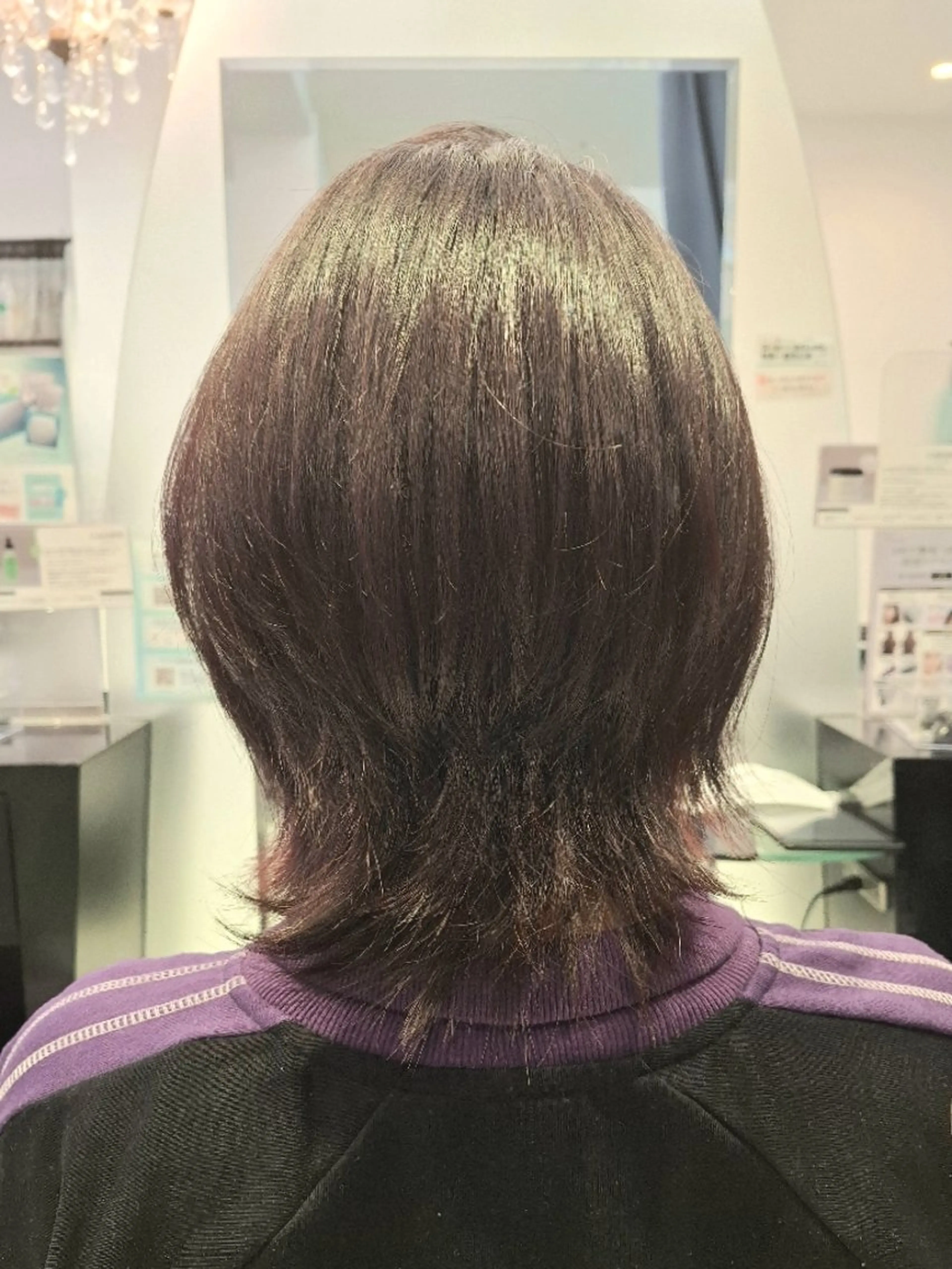 ミディアム KANAKO .のヘアスタイル