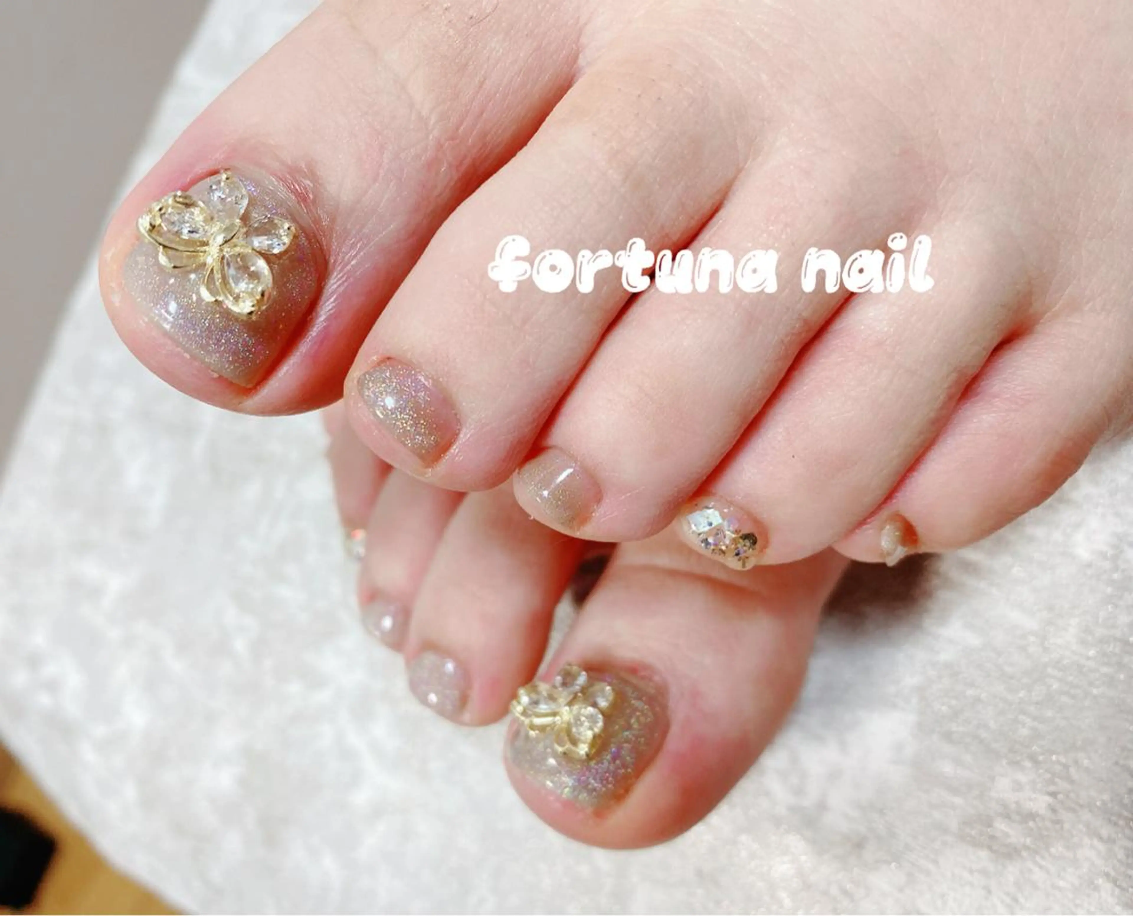 ネイル Nail •Head スパFortunaのネイルデザイン