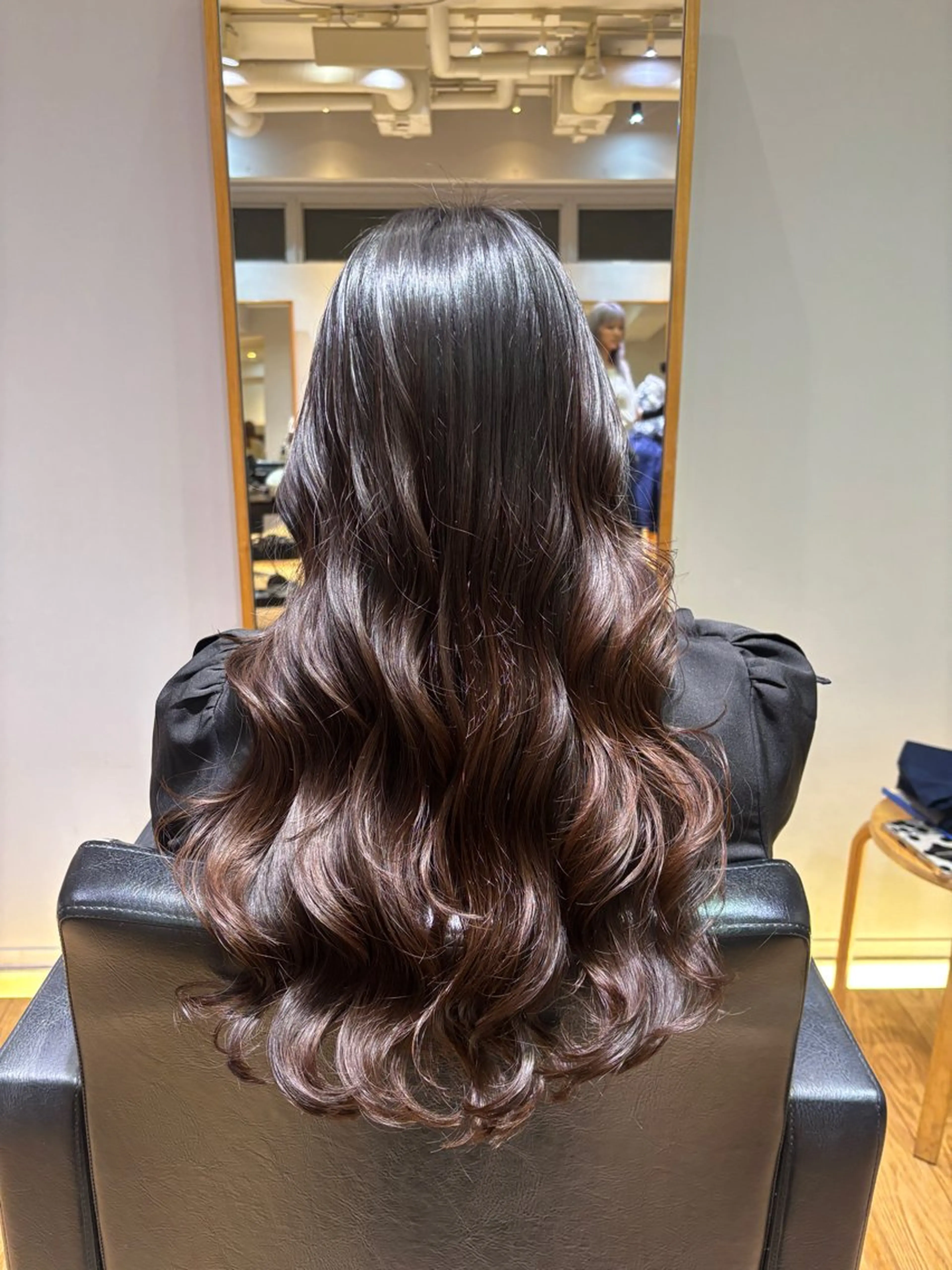 【ご新規の方はこちら🎀】🇰🇷韓国風🇰🇷カット➕コテ巻きパーマ➕極潤トリートメント🪄✨️の写真