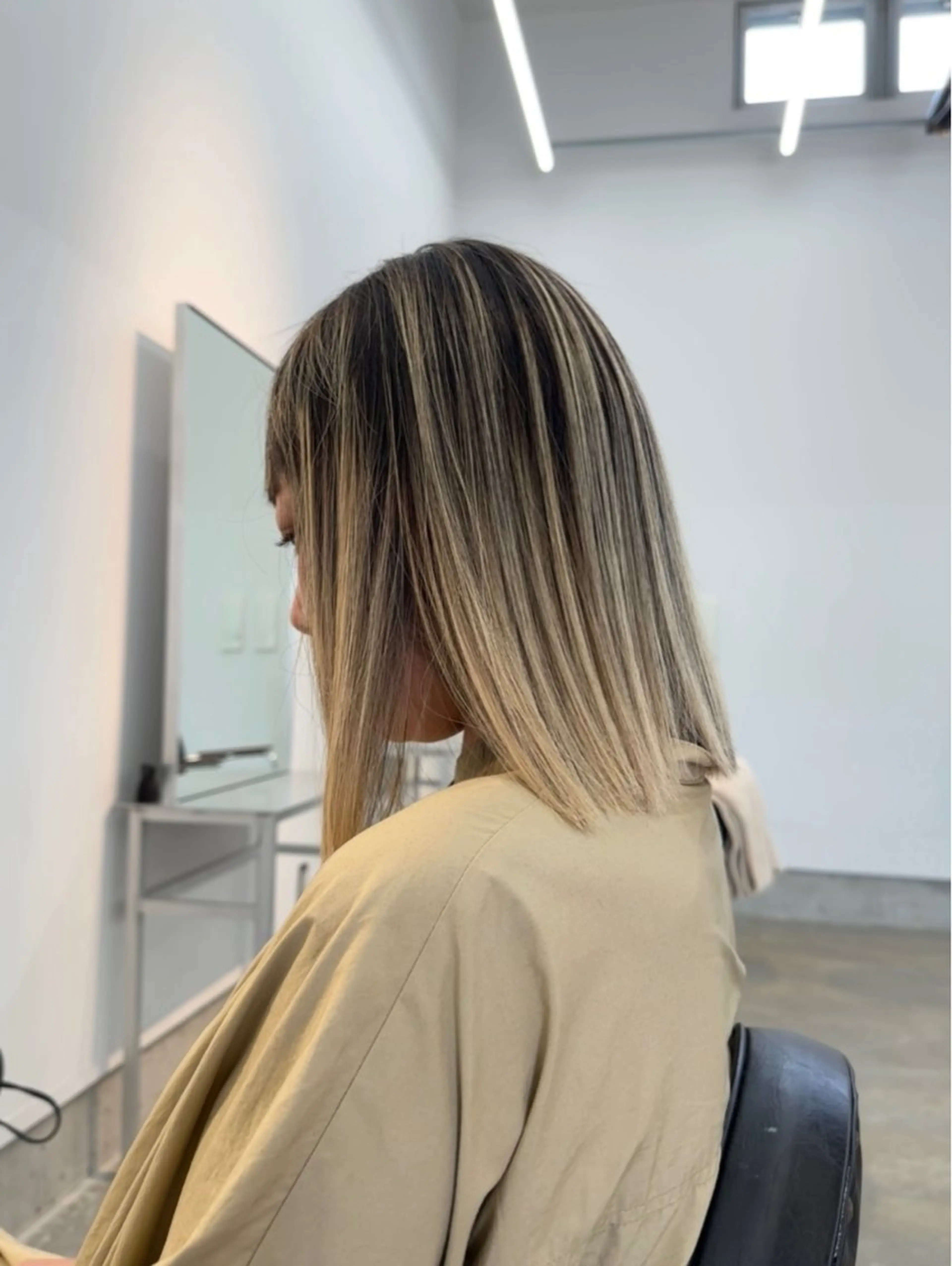 ミディアム 松井 佑太のヘアスタイル