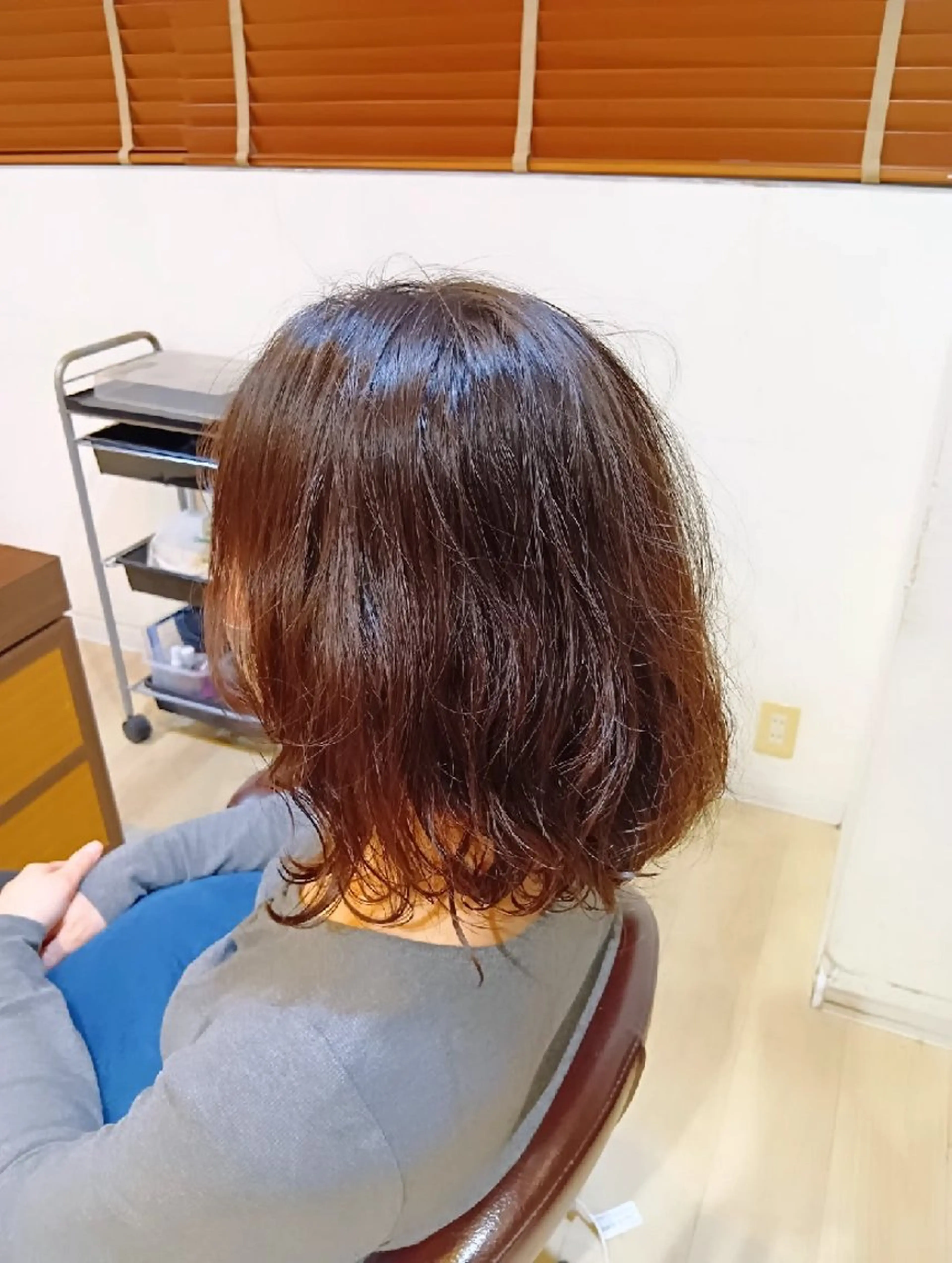 ショート パーマ ボブ デジタルパーマ カット パーマ トリートメント 小林暢🌟Orque 髪質改善サロン🌙のヘアスタイル