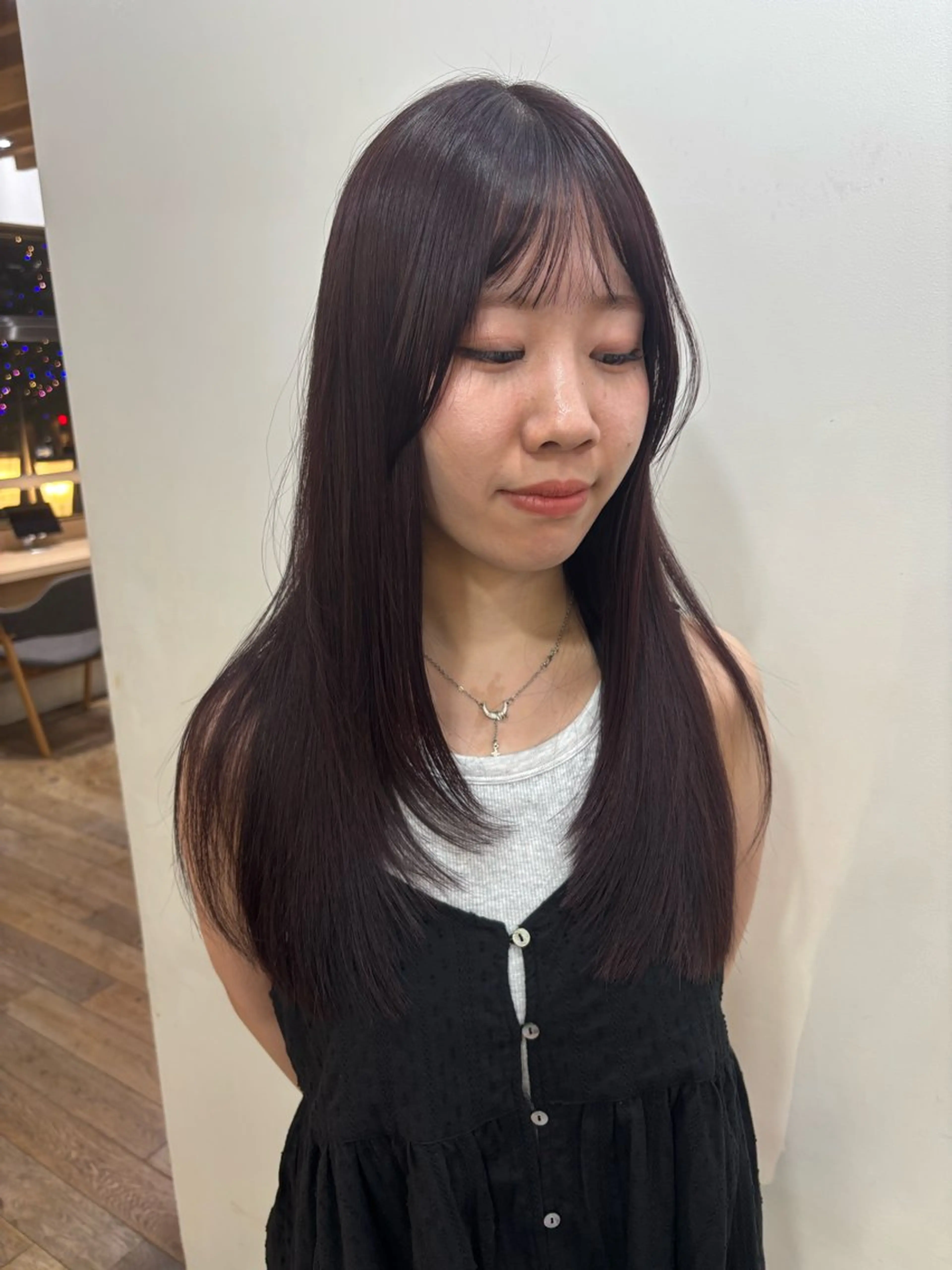 ロング ヘアカラー トリートメント 🦕K-two/ シノハラナルミ🦕のヘアスタイル