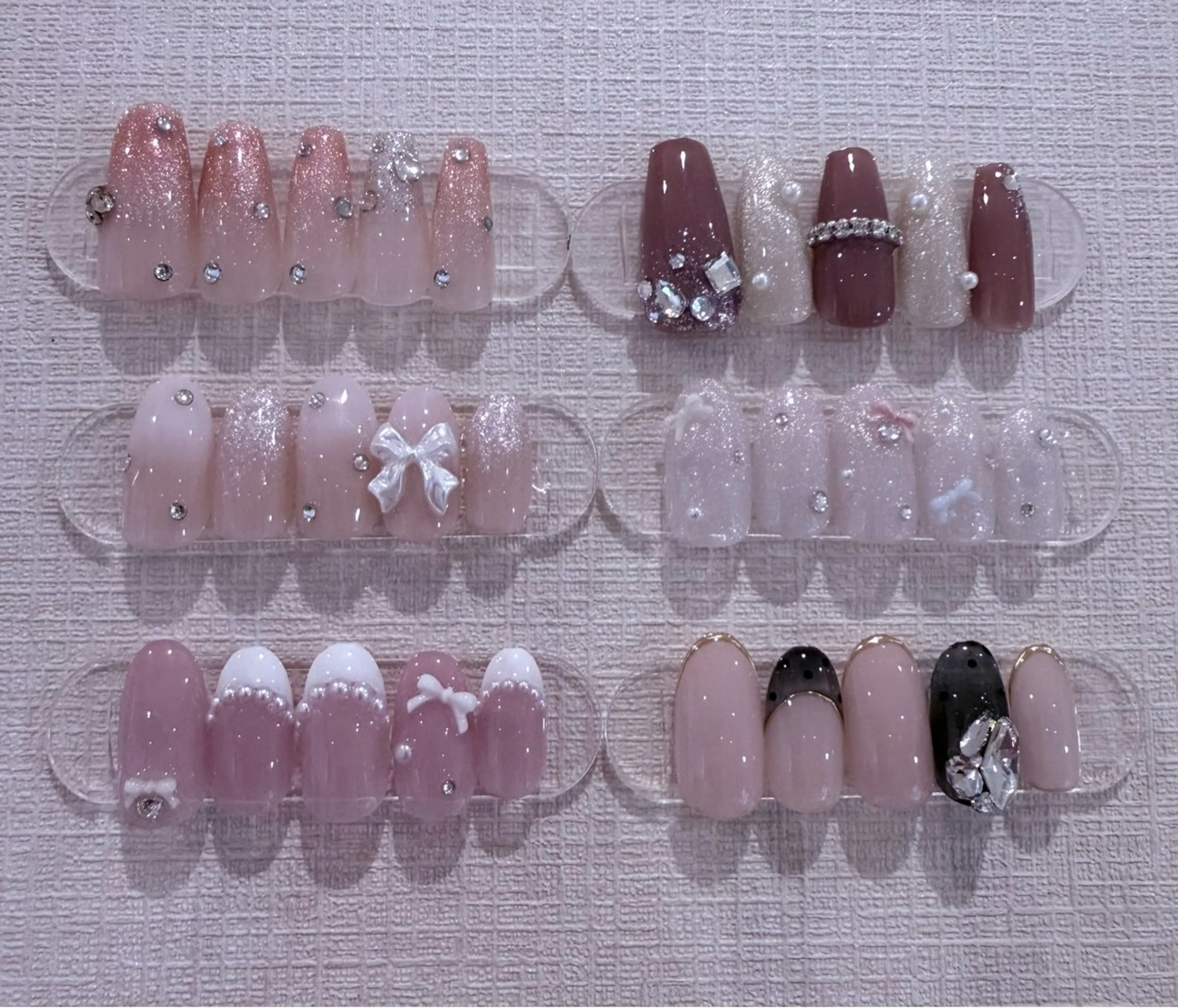 ネイル アートネイル フレンチネイル 持ち込み ハンドネイル Nail salon アトリエジョワ　金山のネイルデザイン