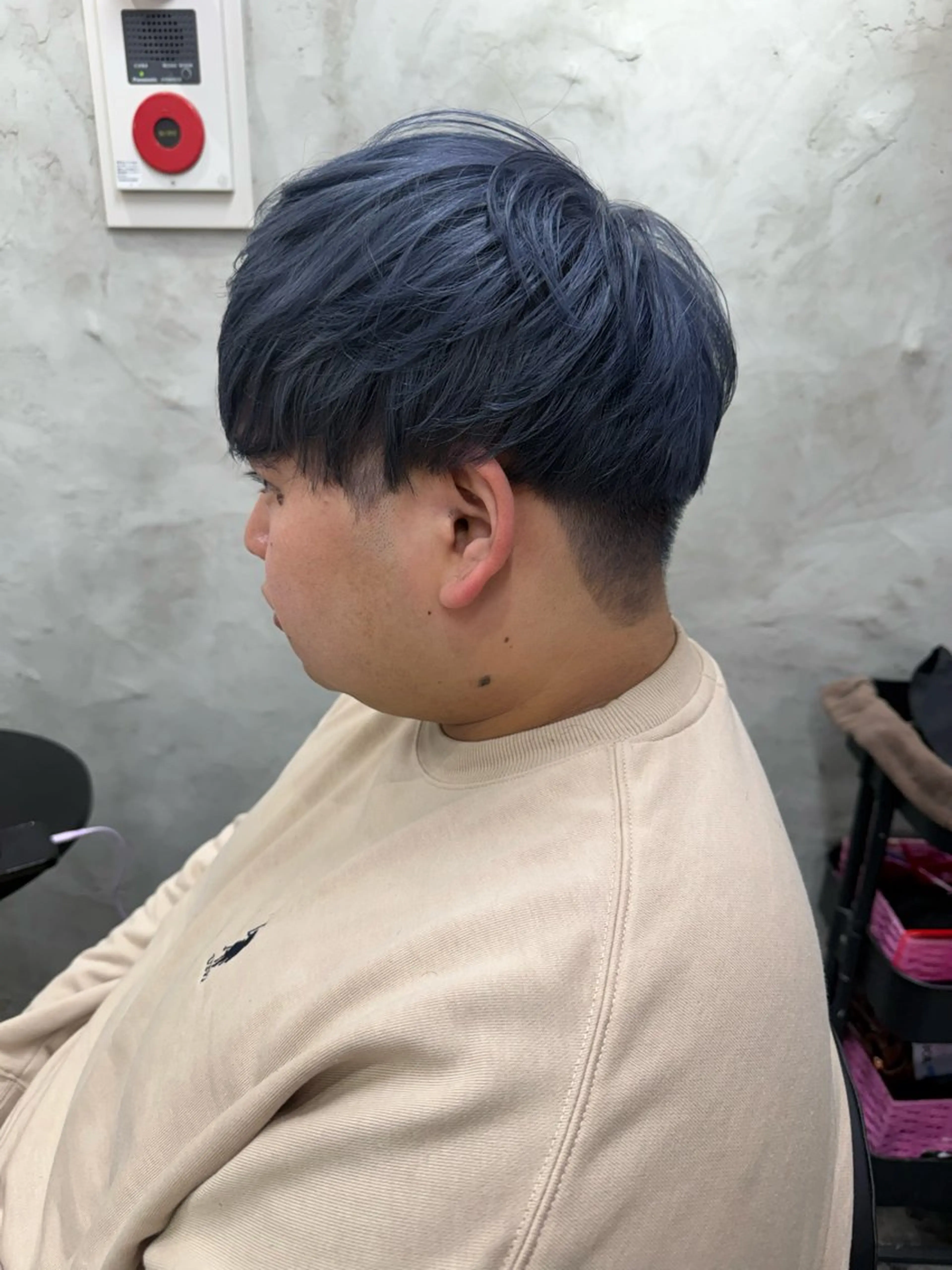 カラー メンズ カット ヘアカラー トリートメント ハイトーン/ブリーチ MAYURI🌺横浜のヘアスタイル