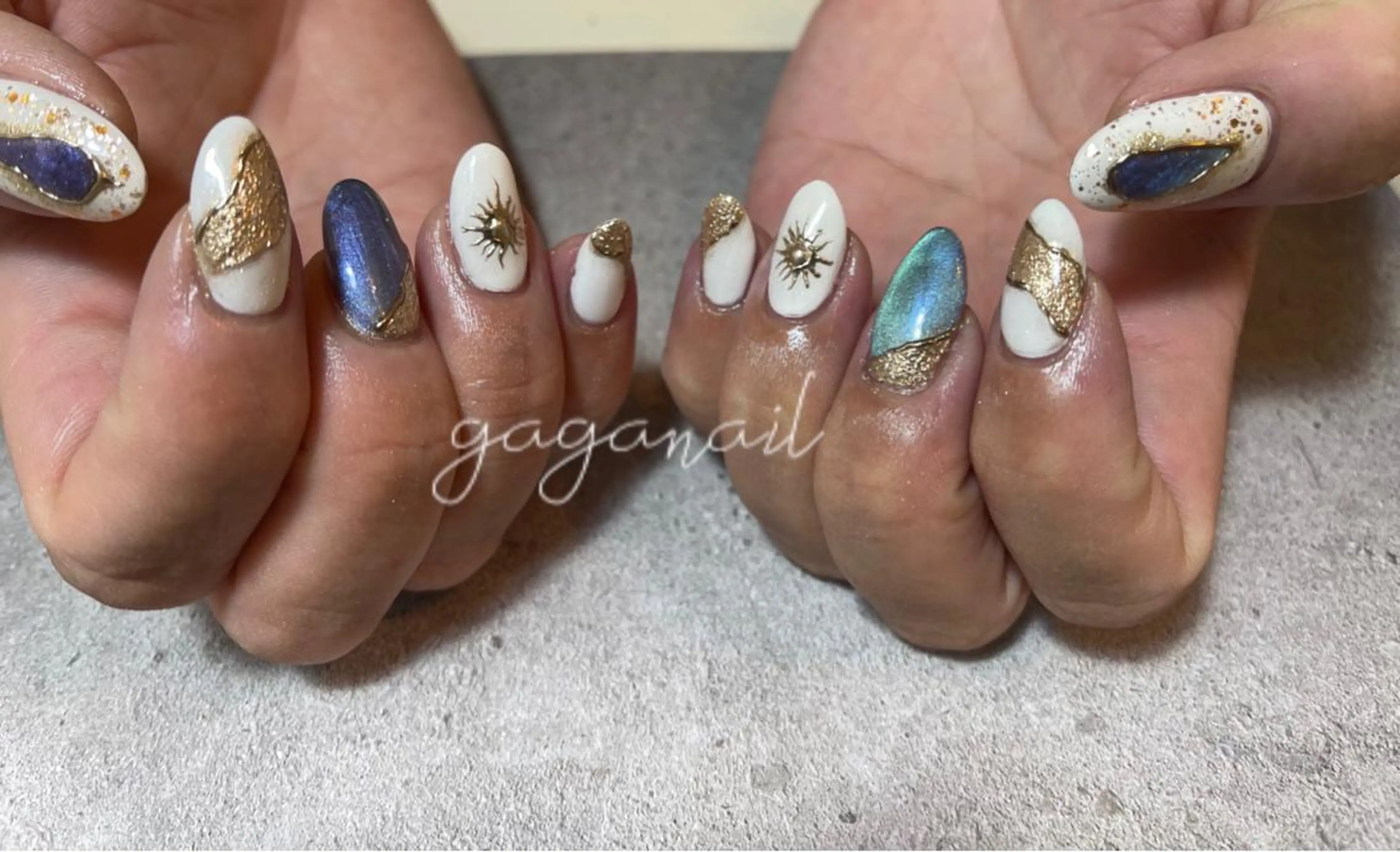 ネイル nailsalon gagaのネイルデザイン