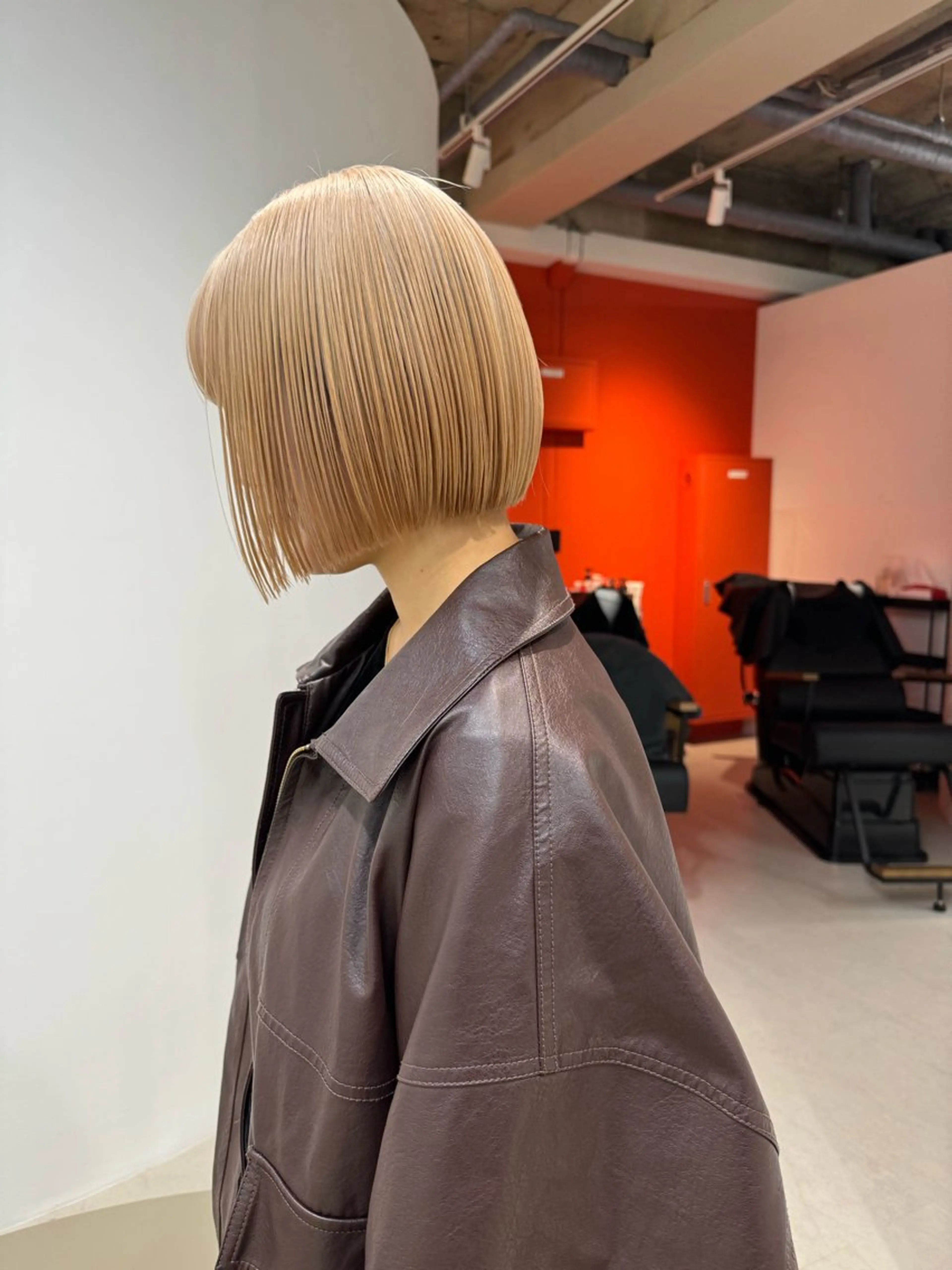 ショート 可愛いパーマスタイル といえばISSEYのヘアスタイル