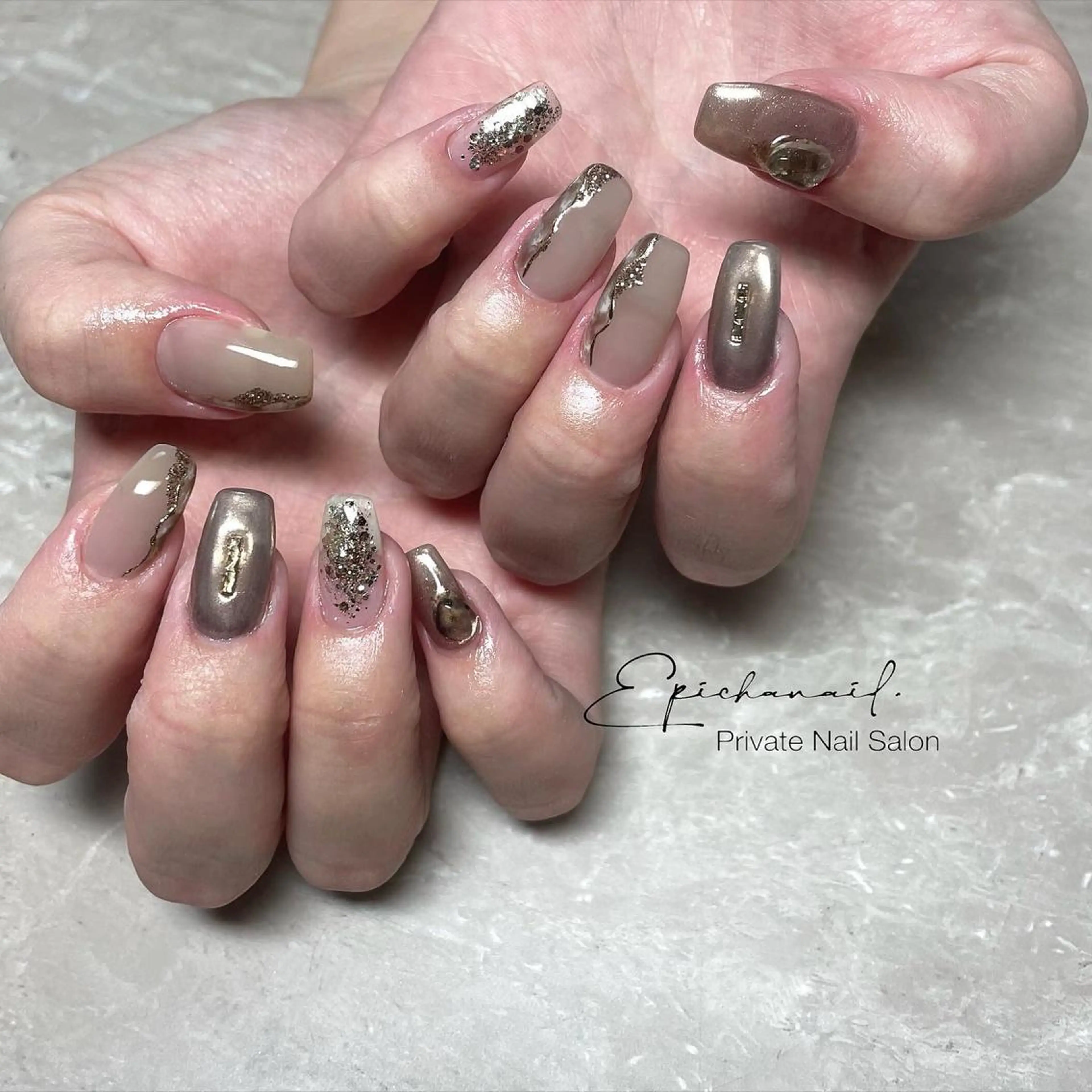 ネイル EPICHA NAILのネイルデザイン