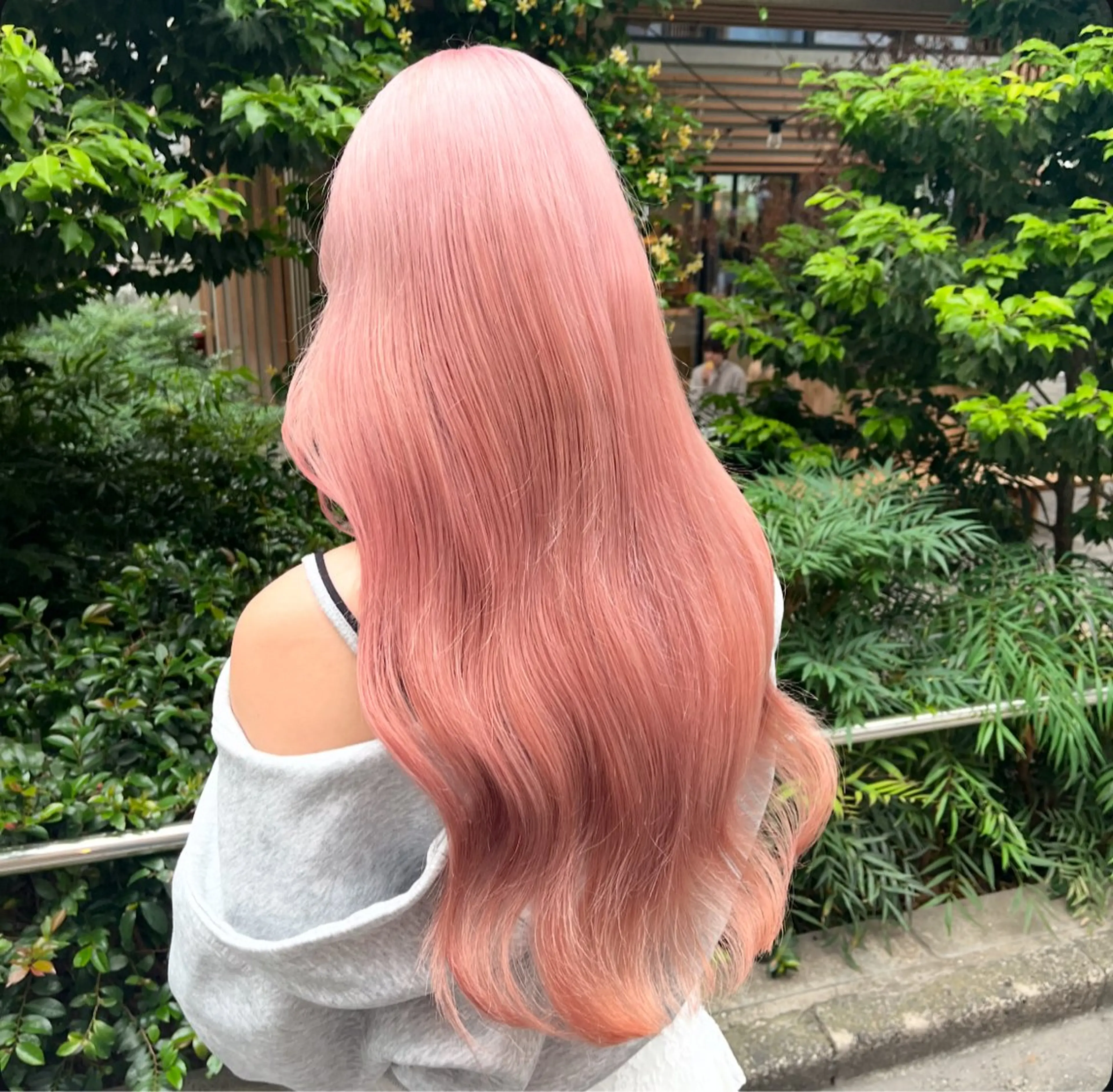 ロング ハイトーン🫧艶髪 MAIKAのヘアスタイル