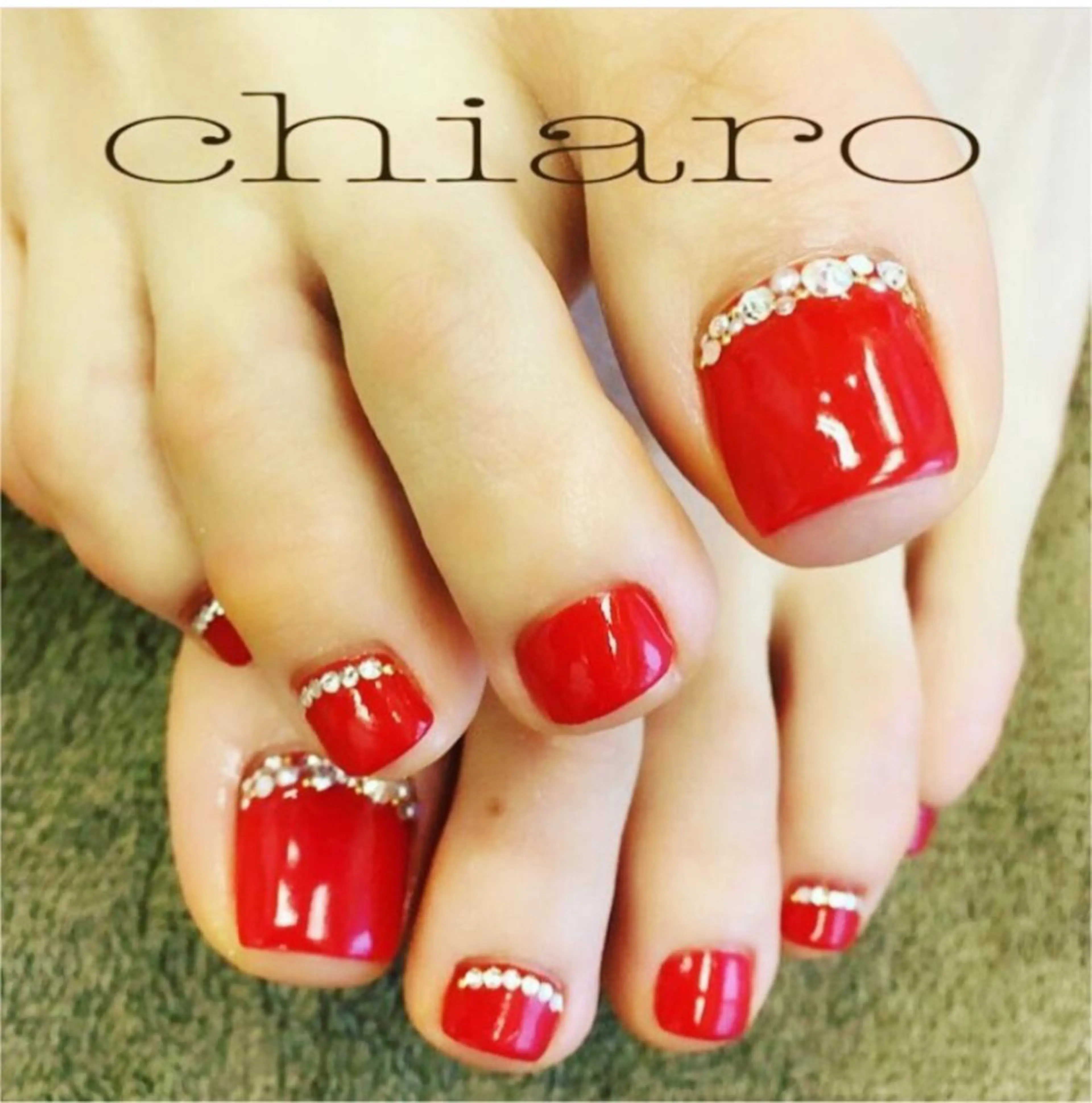 ネイル 神崎 千秋のネイルデザイン