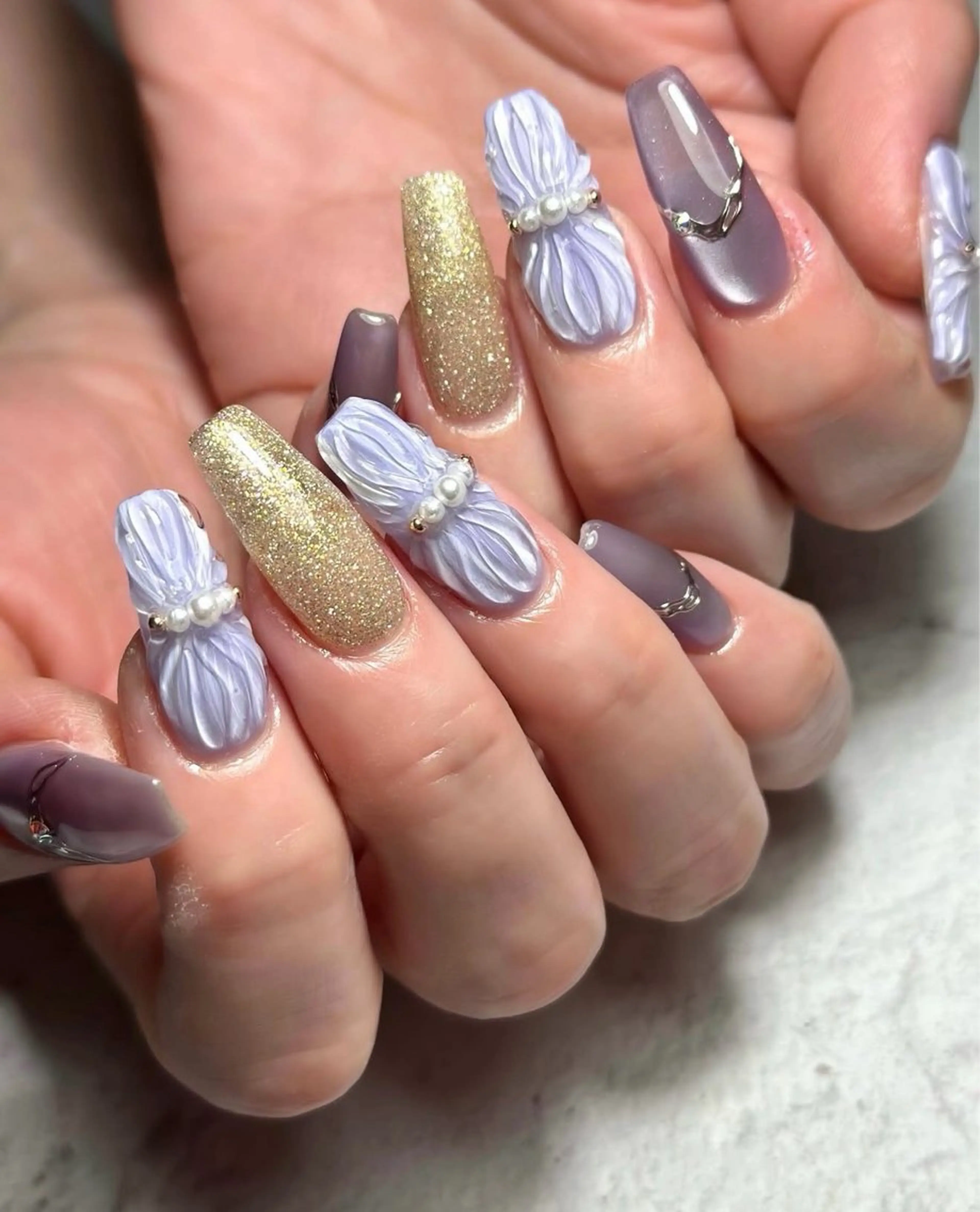 ネイル ハンドネイル Kora Nailのネイルデザイン