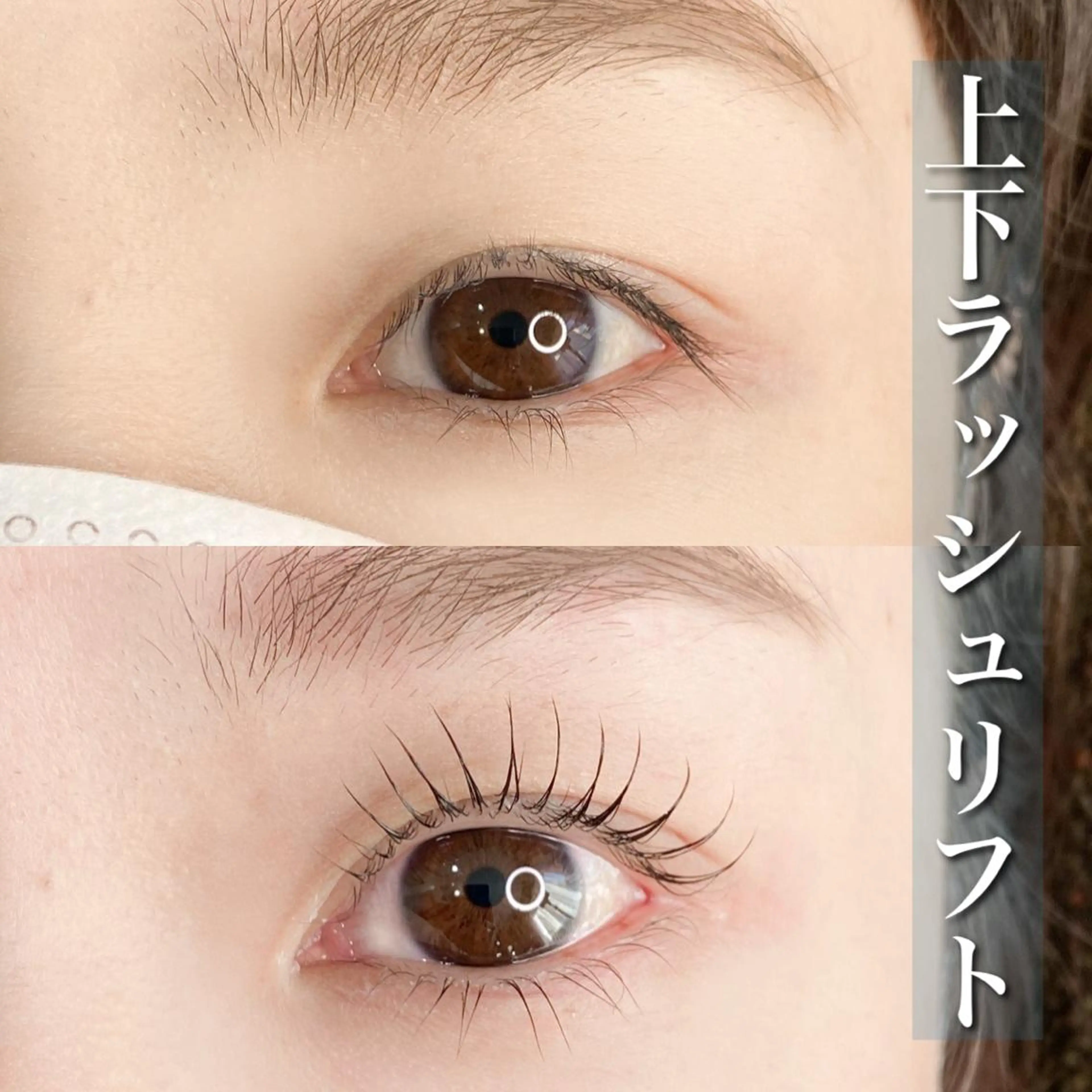 マツエク・マツパ アイブロウ マツパ 奥沢/自由が丘 Lien〈リアン〉のマツエク・マツパデザイン