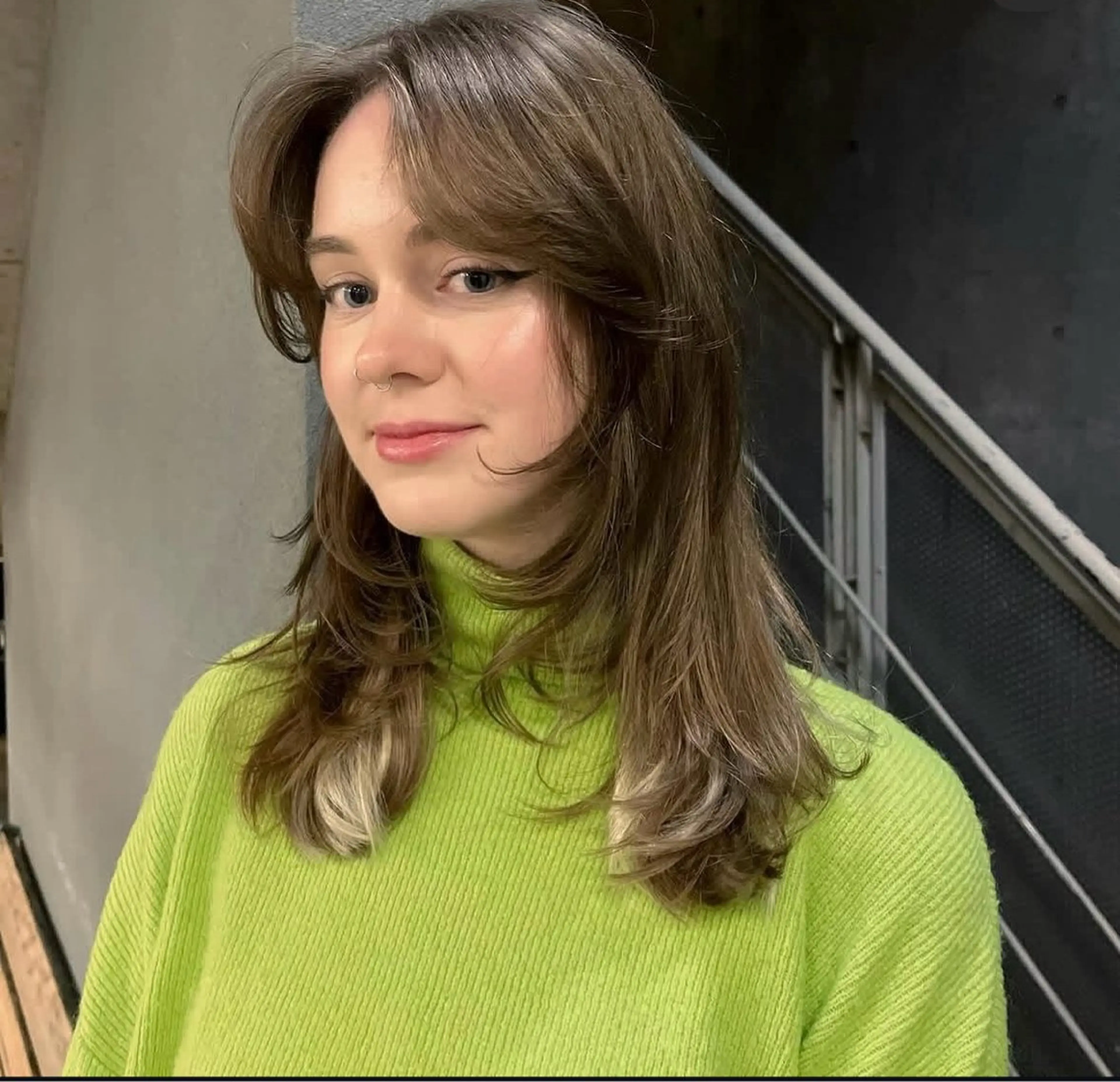 セミロング カラー 🦋✨ Yu-na✨🦋のヘアスタイル