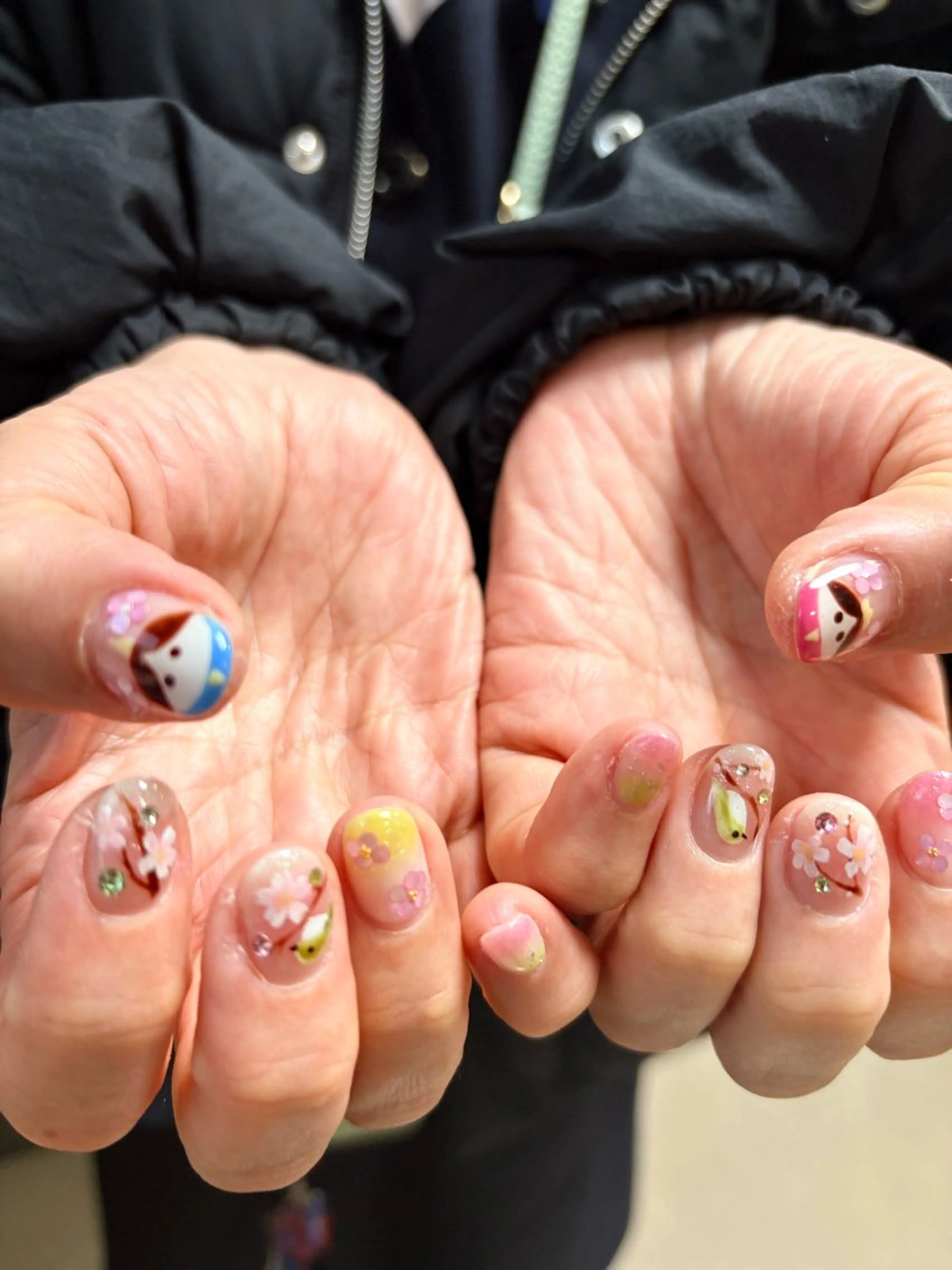 ネイル ハンドネイル mieux YUKOのネイルデザイン