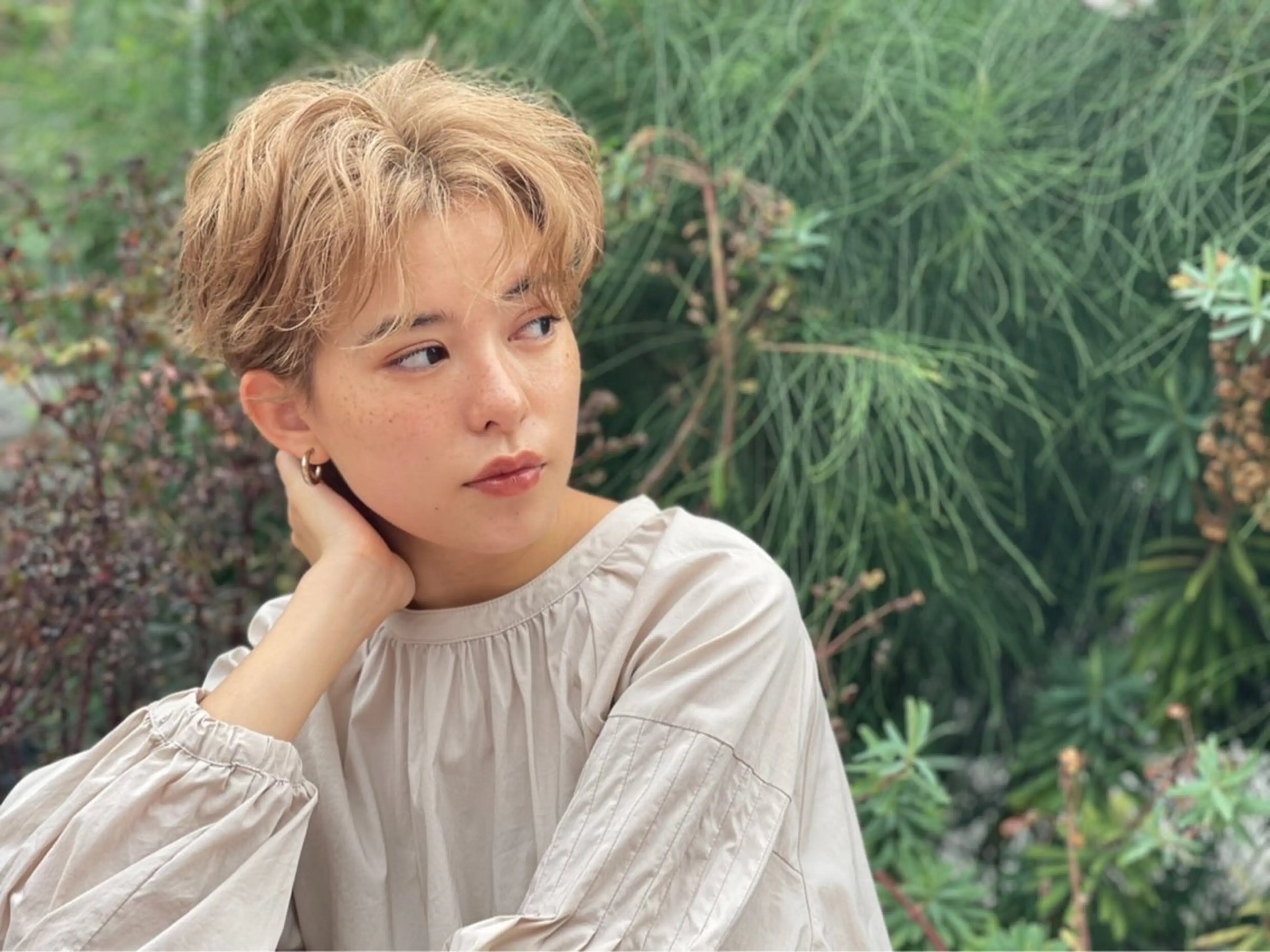 ショート 宮城 汐里のヘアスタイル