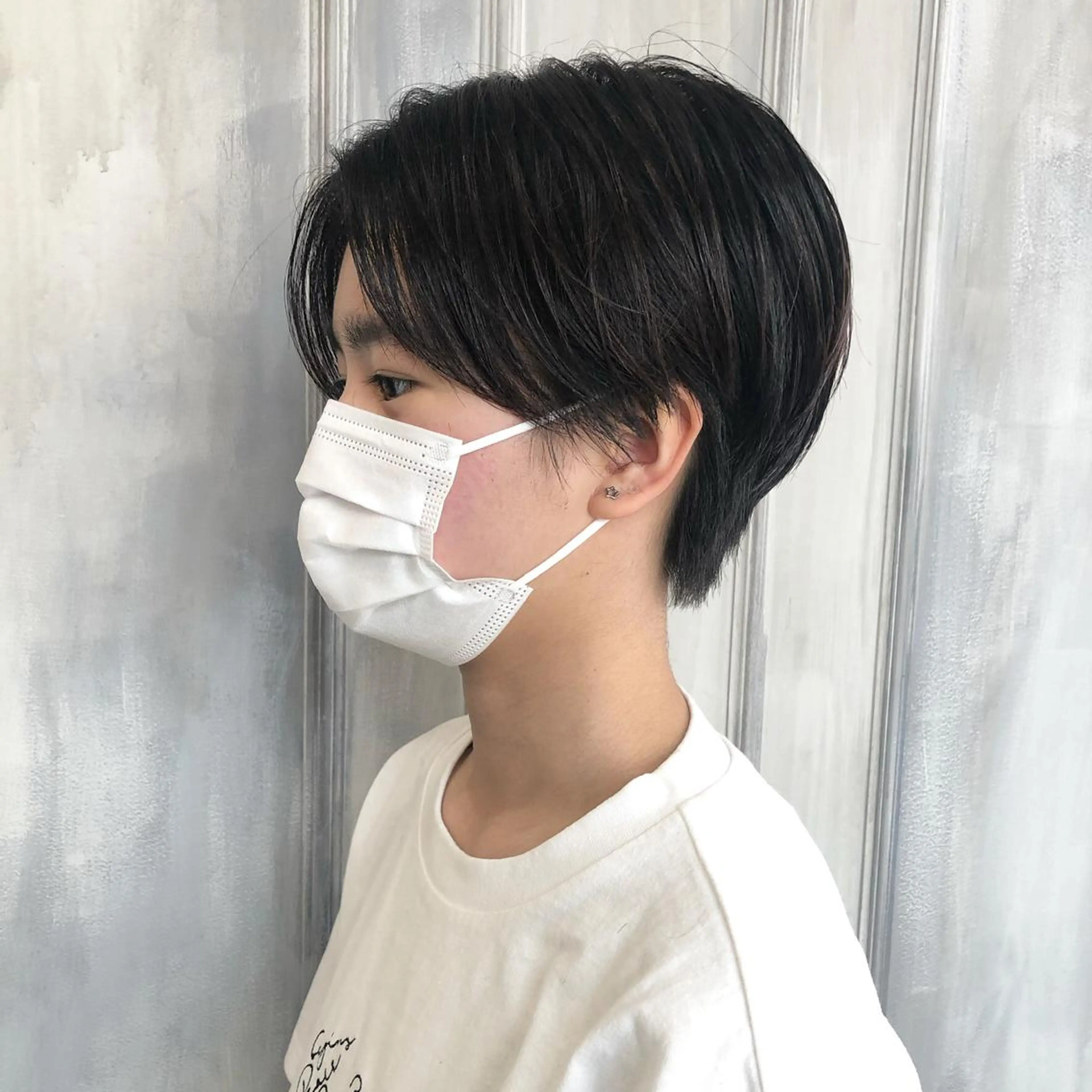 ショート ハンサムショート ショートヘア 水谷 俊一のヘアスタイル