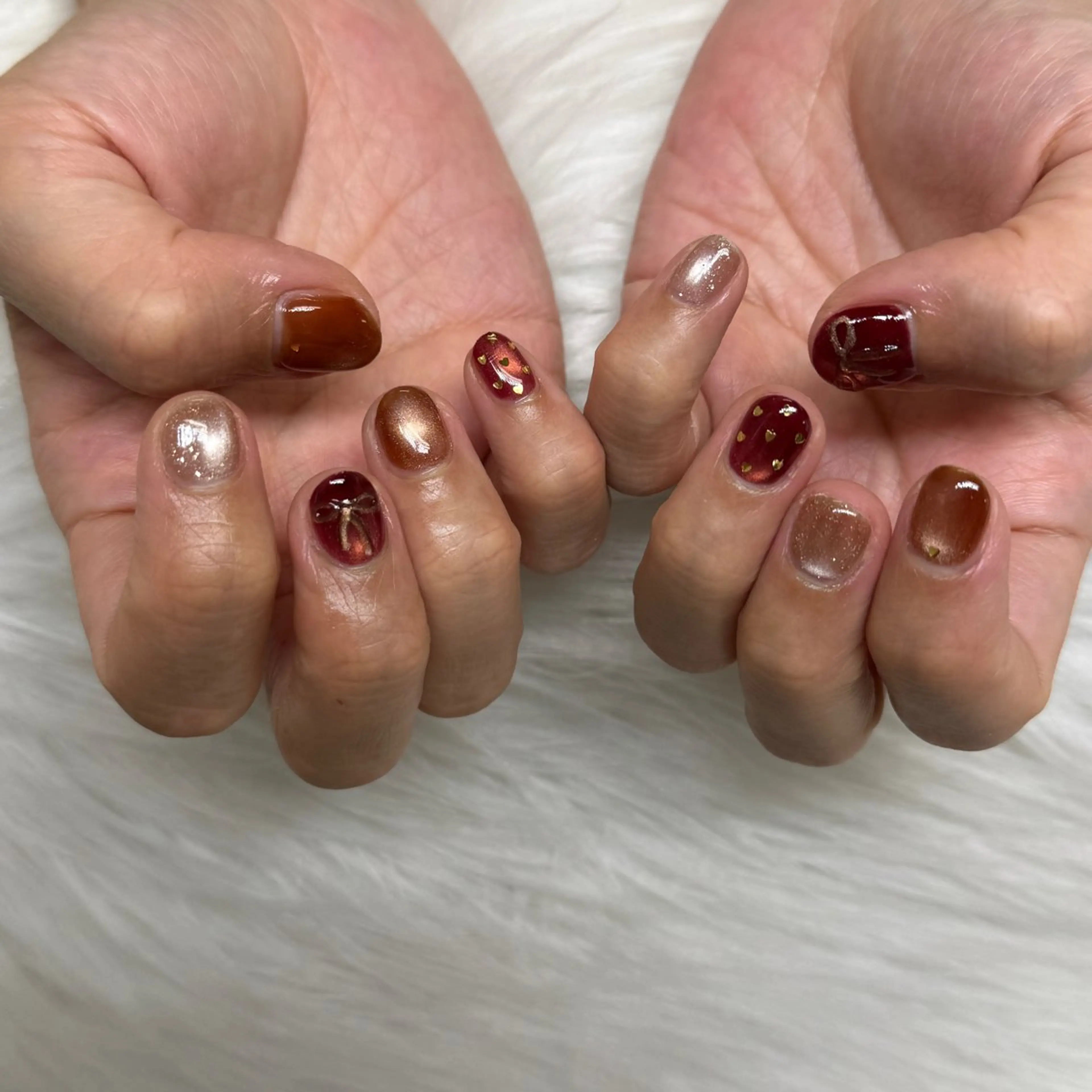 ネイル 💖𝓜𝓲𝓸 /3月予約受付中💖のネイルデザイン