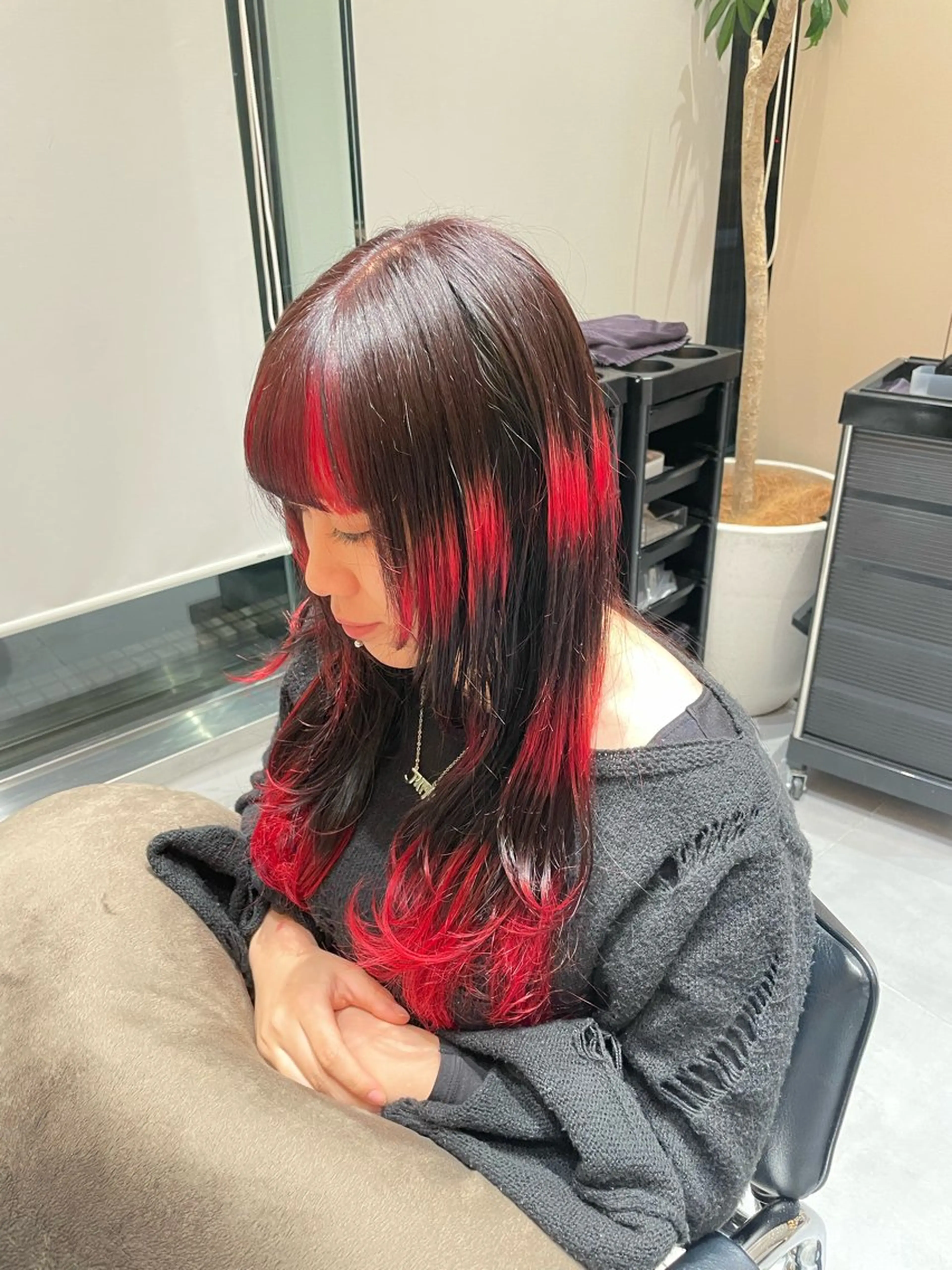 ロング カラー メンズ特化 🦋kouseiのヘアスタイル