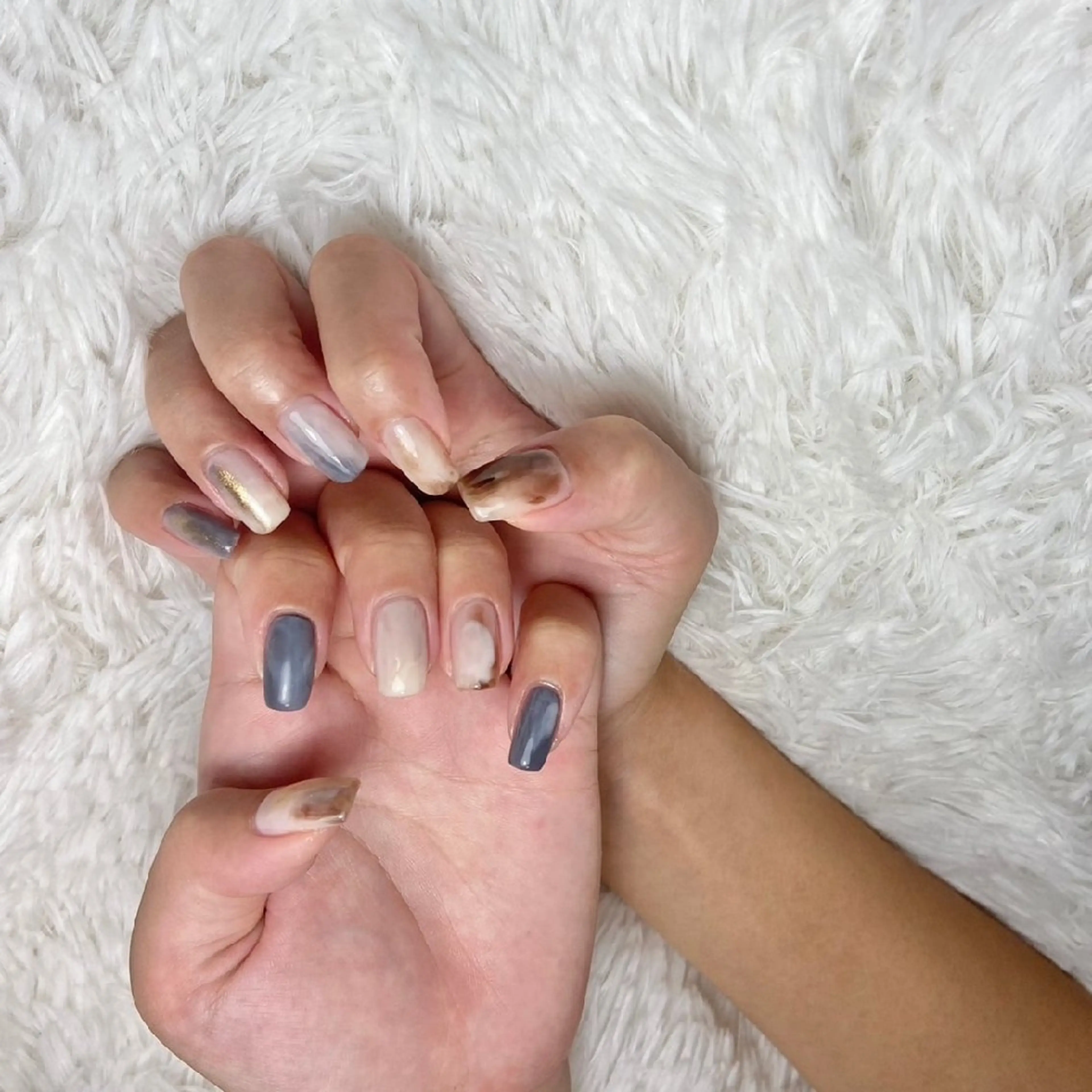 ネイル ハンドネイル Nailspeace Omalyのネイルデザイン