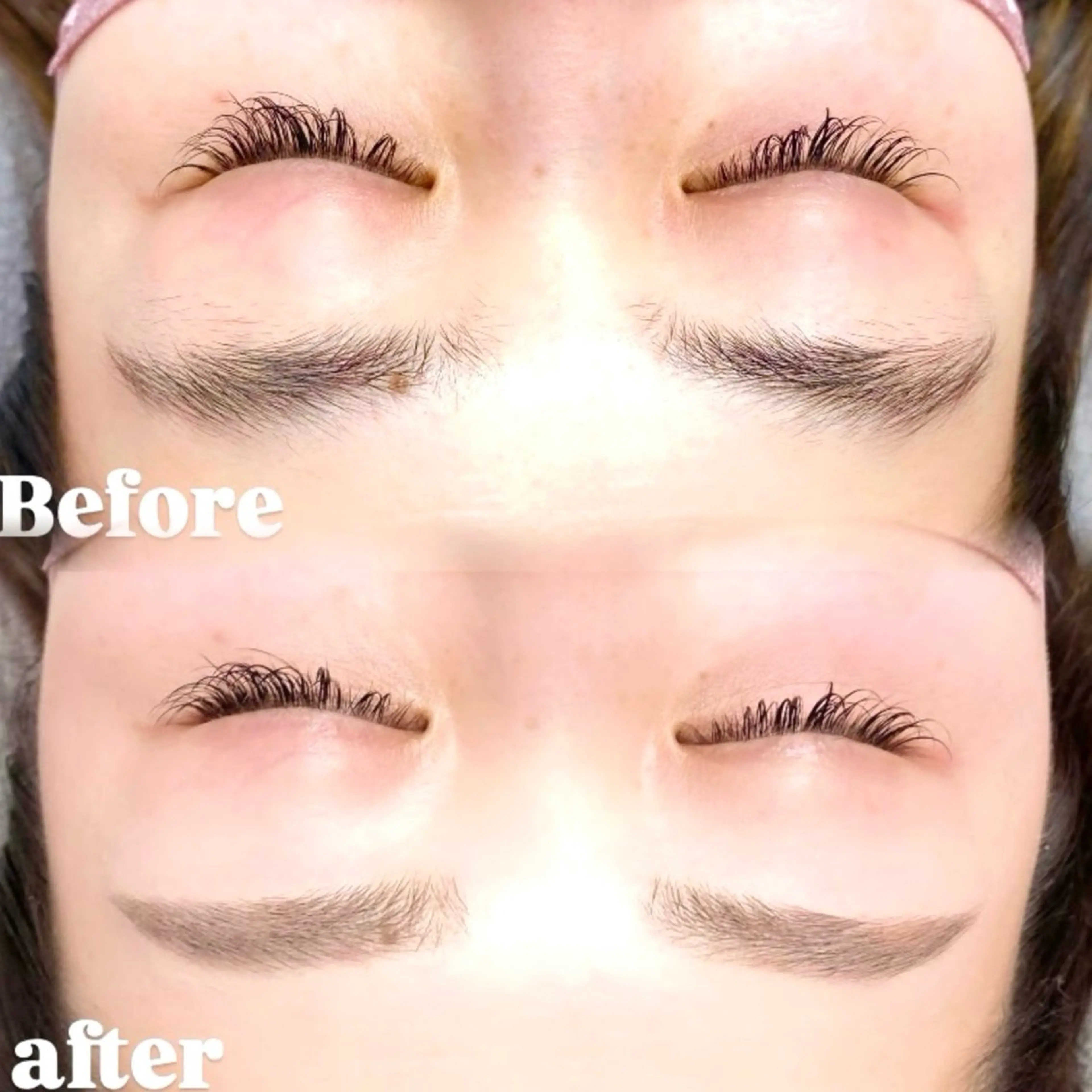 アイブロウ 脱毛 eyelash li a kuba🌙のマツエク・マツパデザイン