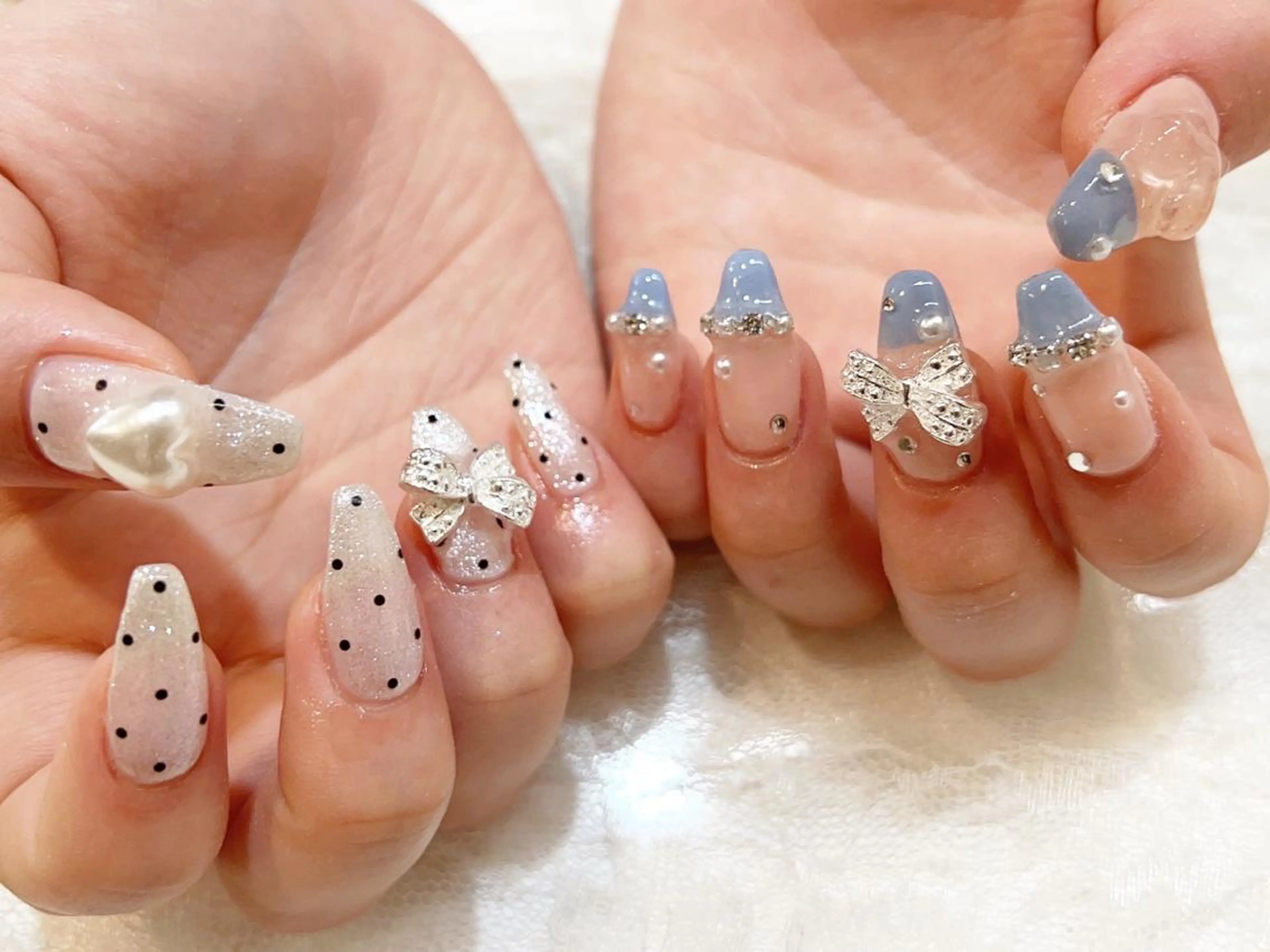 ネイル ガーリー nailist yuiのネイルデザイン