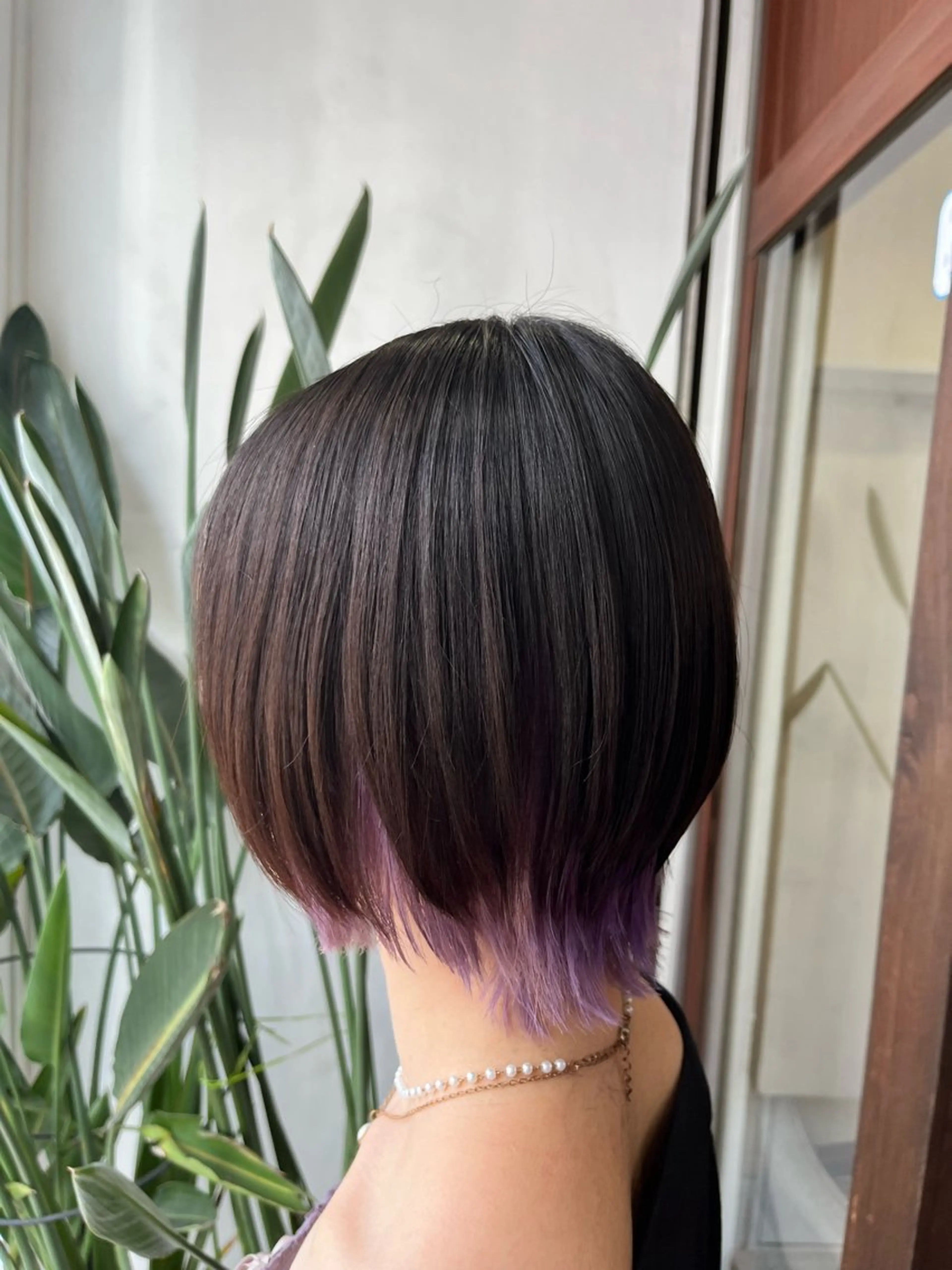 ショート カラー インナーカラー カット トリートメント ヘッドスパ 🫧ハイトーン/ ブリーチ🫧白石航汰のヘアスタイル