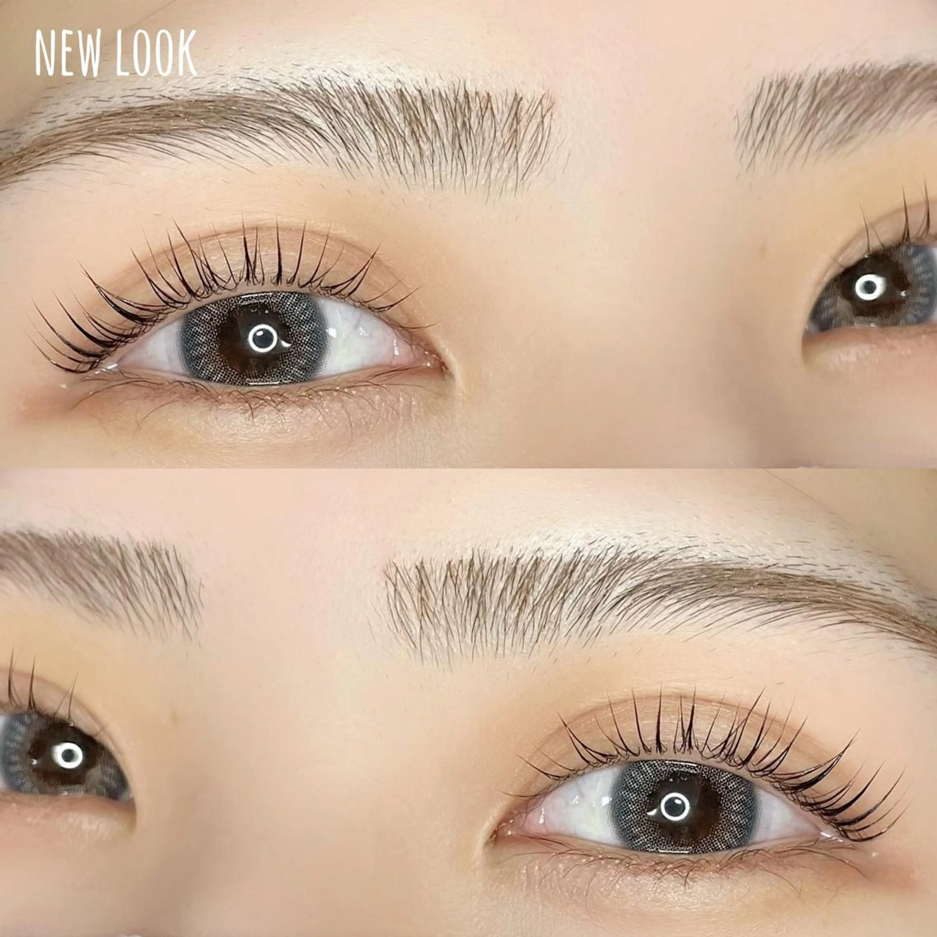 マツエク・マツパ マツパ NEW LOOKのマツエク・マツパデザイン