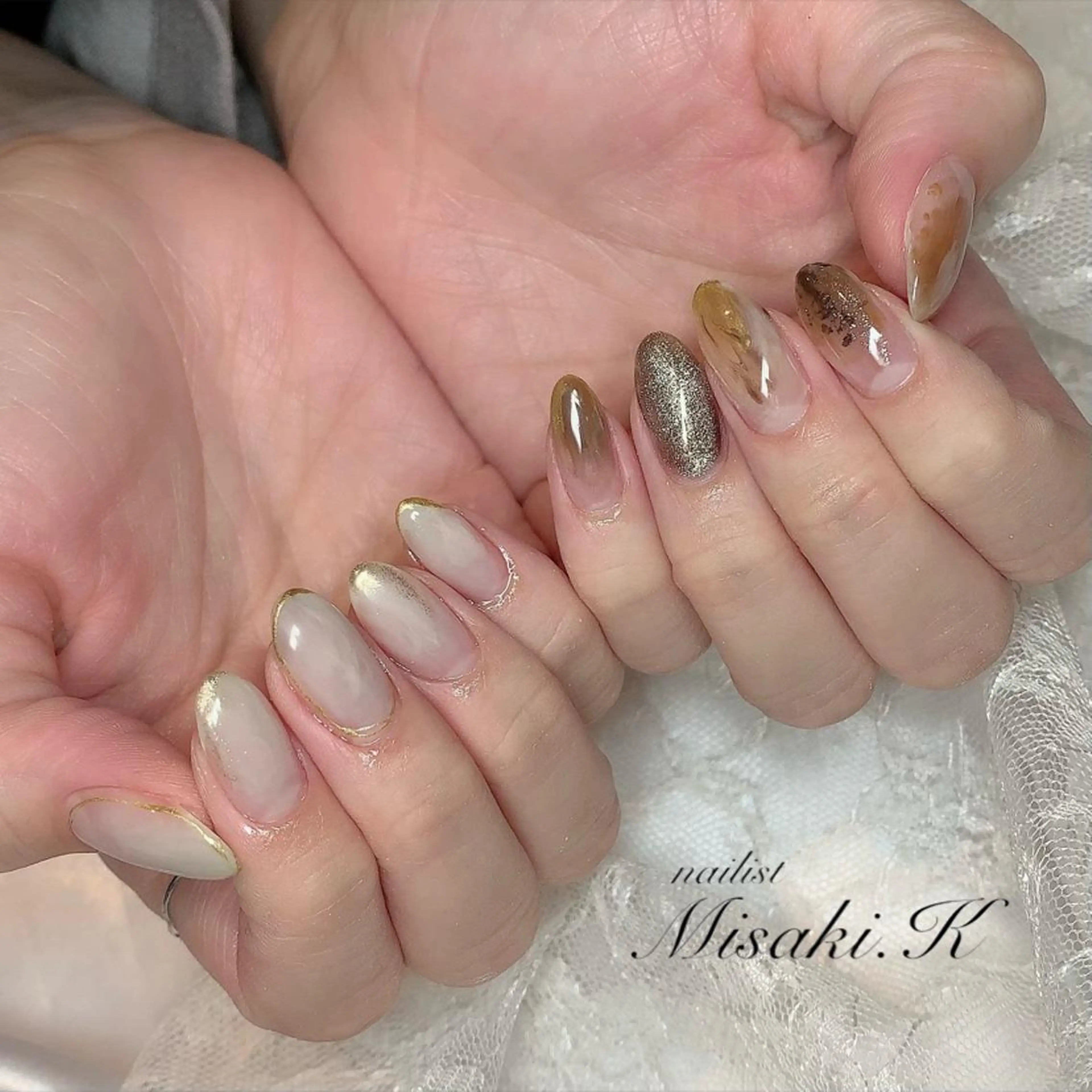 ネイル K. Misakiのネイルデザイン