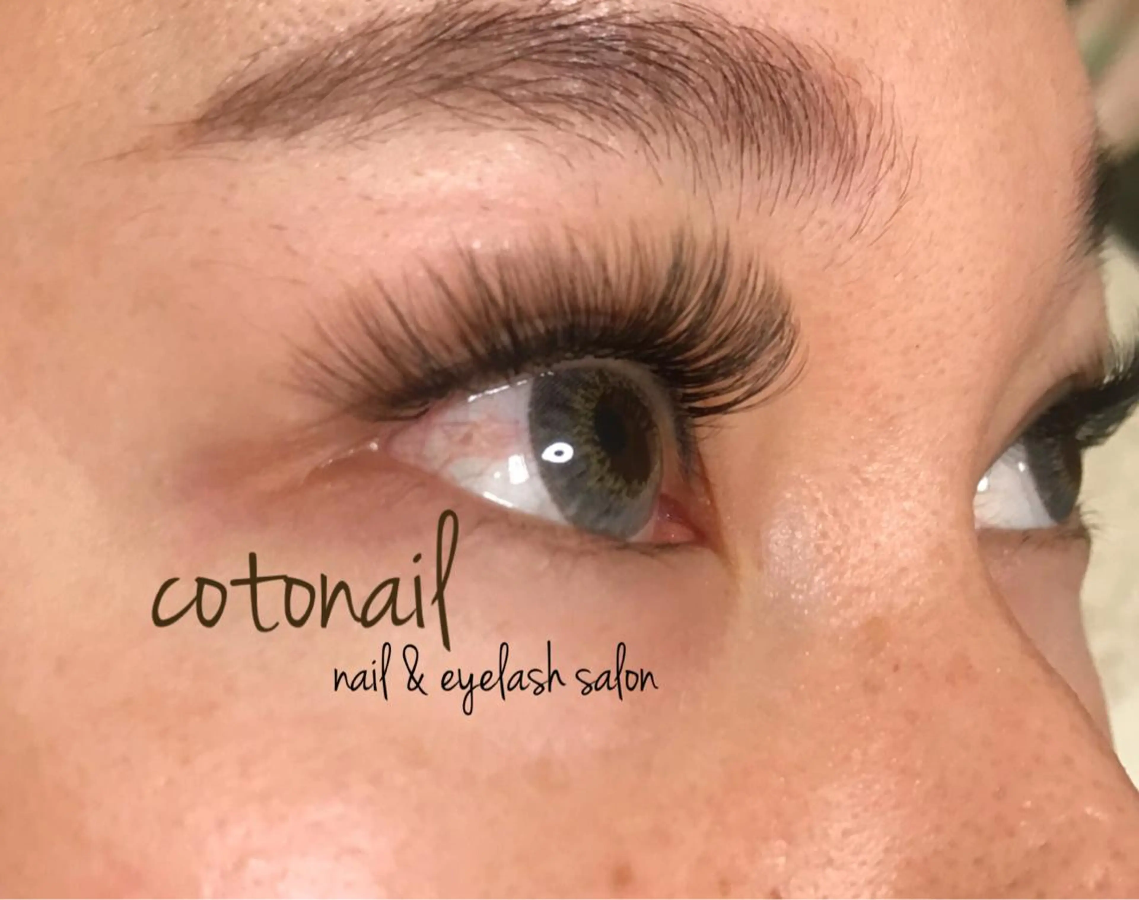 セミロング マツエク・マツパ マツエク ツメトマツゲ .のネイルデザイン