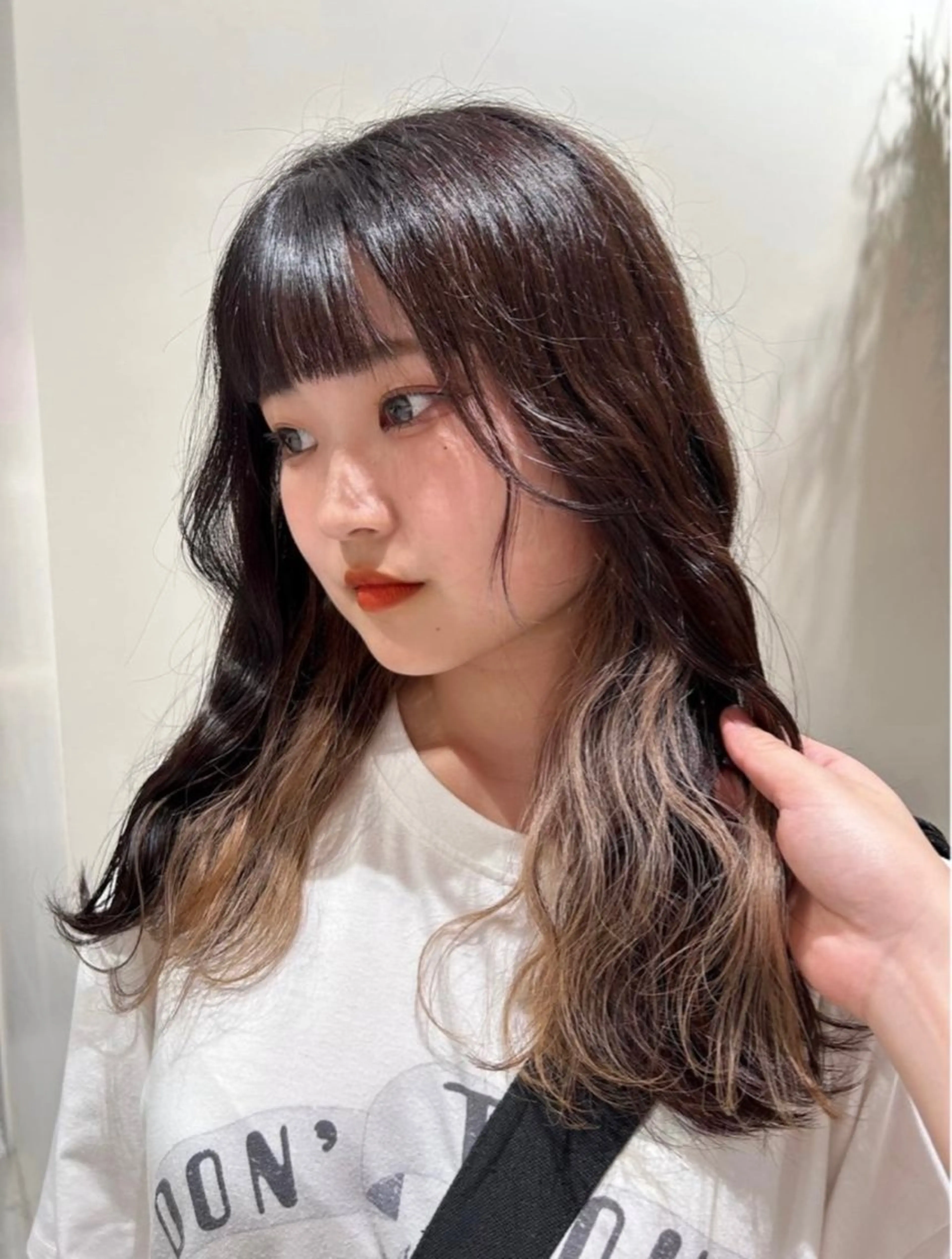 ロング ヘアカラー hair&eye🎀 /momoKaのヘアスタイル