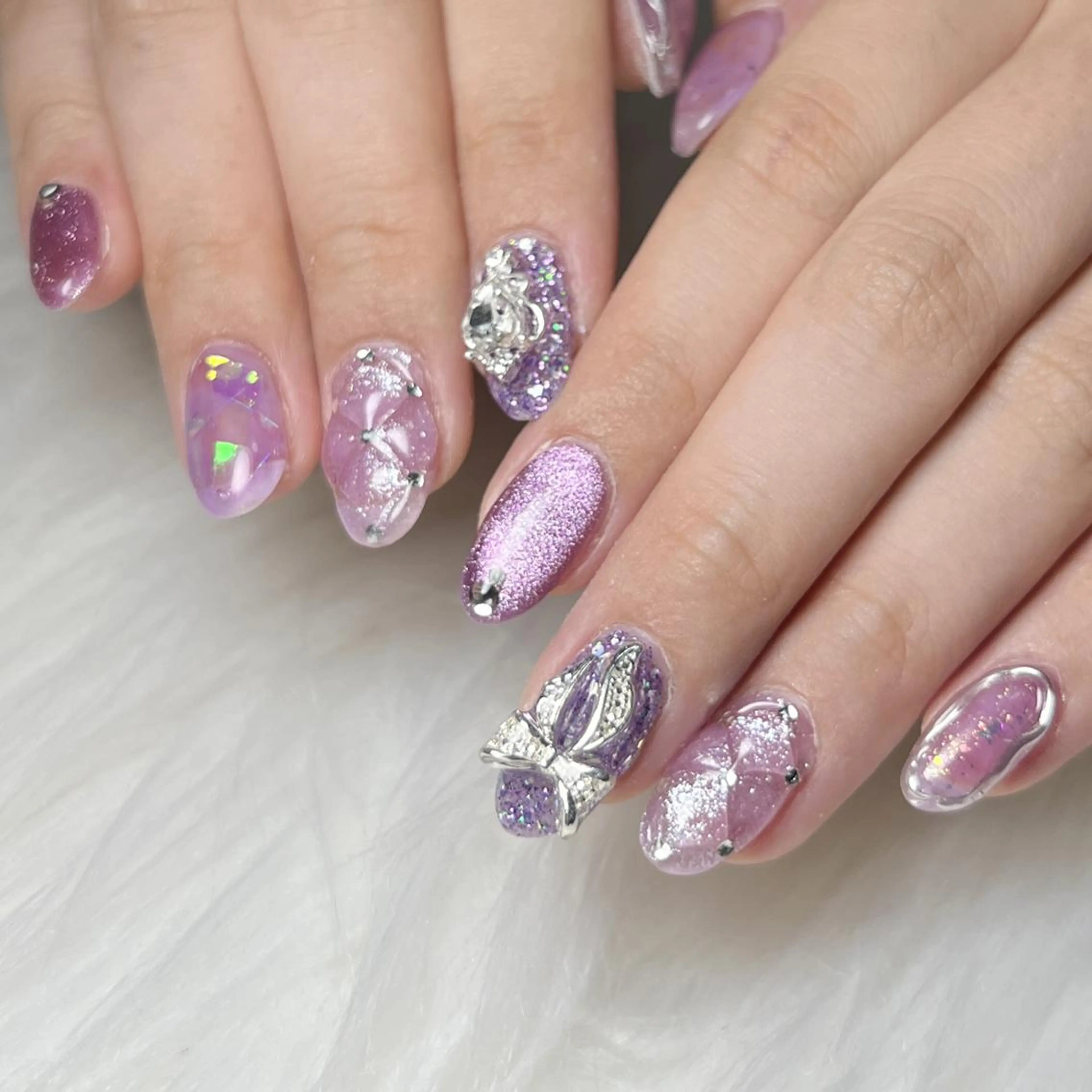 ネイル 【Yappy🌈】 💖P-tanaのネイルデザイン