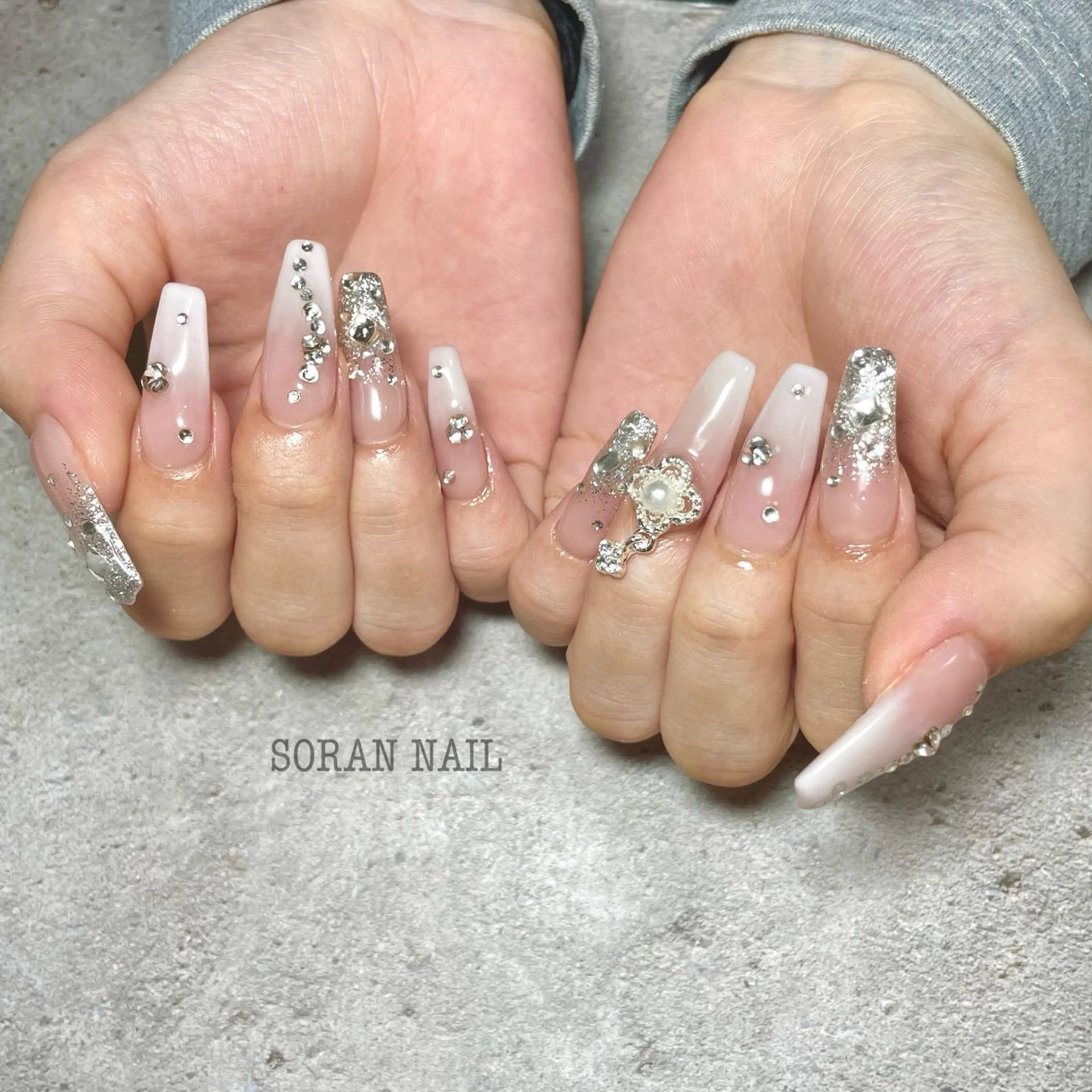 ネイル ハンドネイル soran nailのネイルデザイン