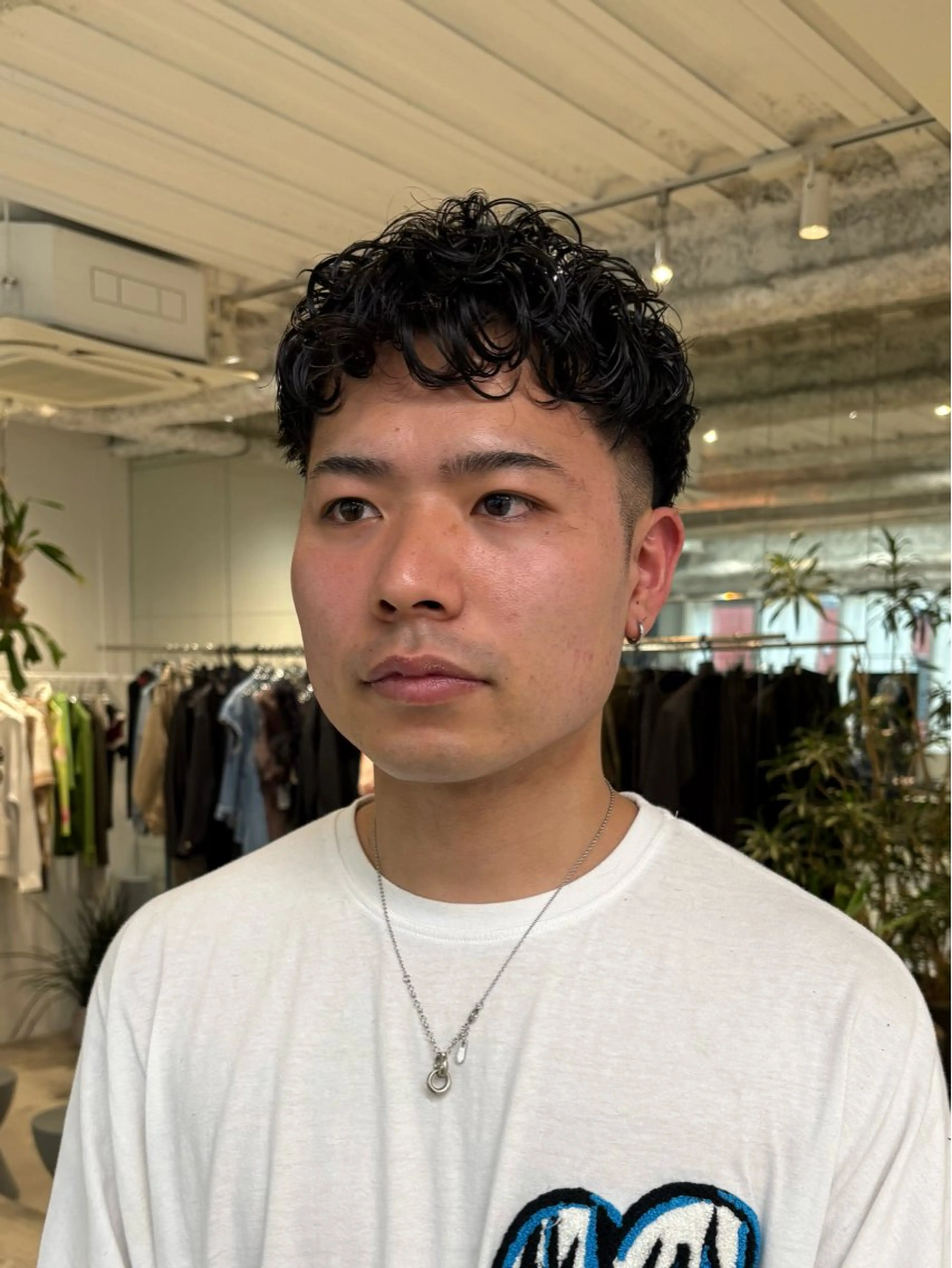 メンズ カット パーマ ANY/メンズ特化/ シバヤ　ユウキのヘアスタイル