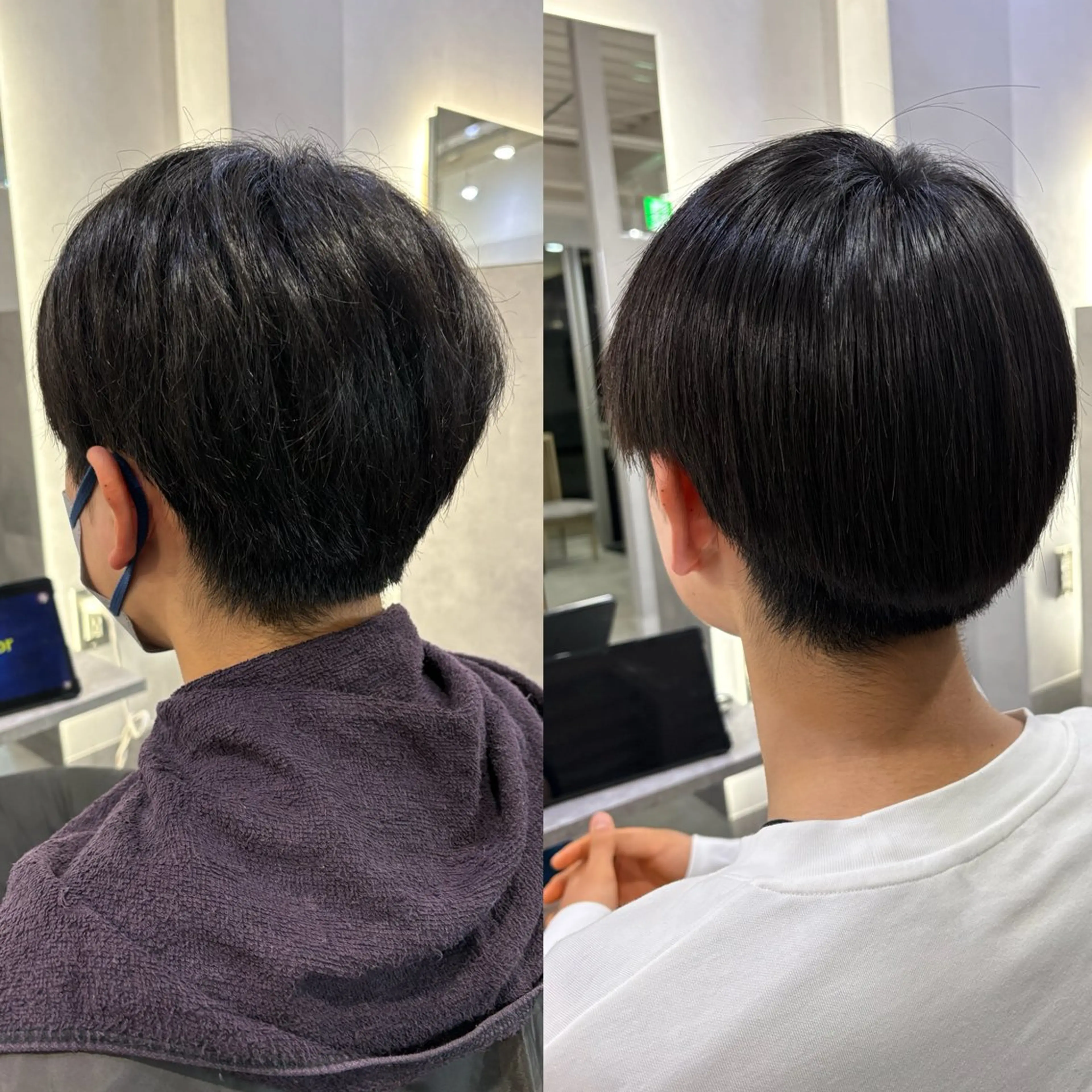 メンズ 野嶋 綾乃のヘアスタイル