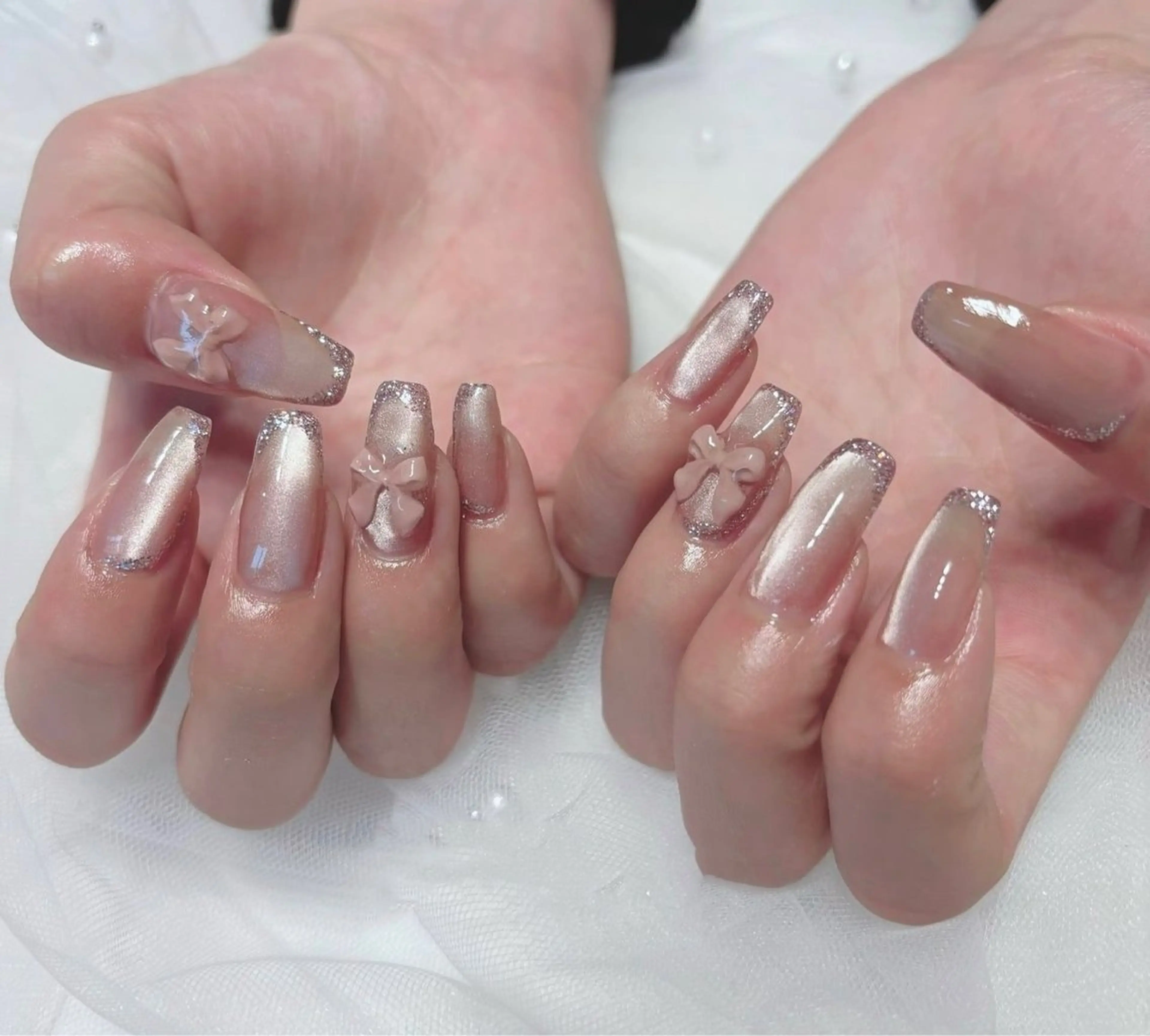 ネイル ハンドネイル ╹◡╹Mimoミモ Eye&Nailのマツエク・マツパデザイン