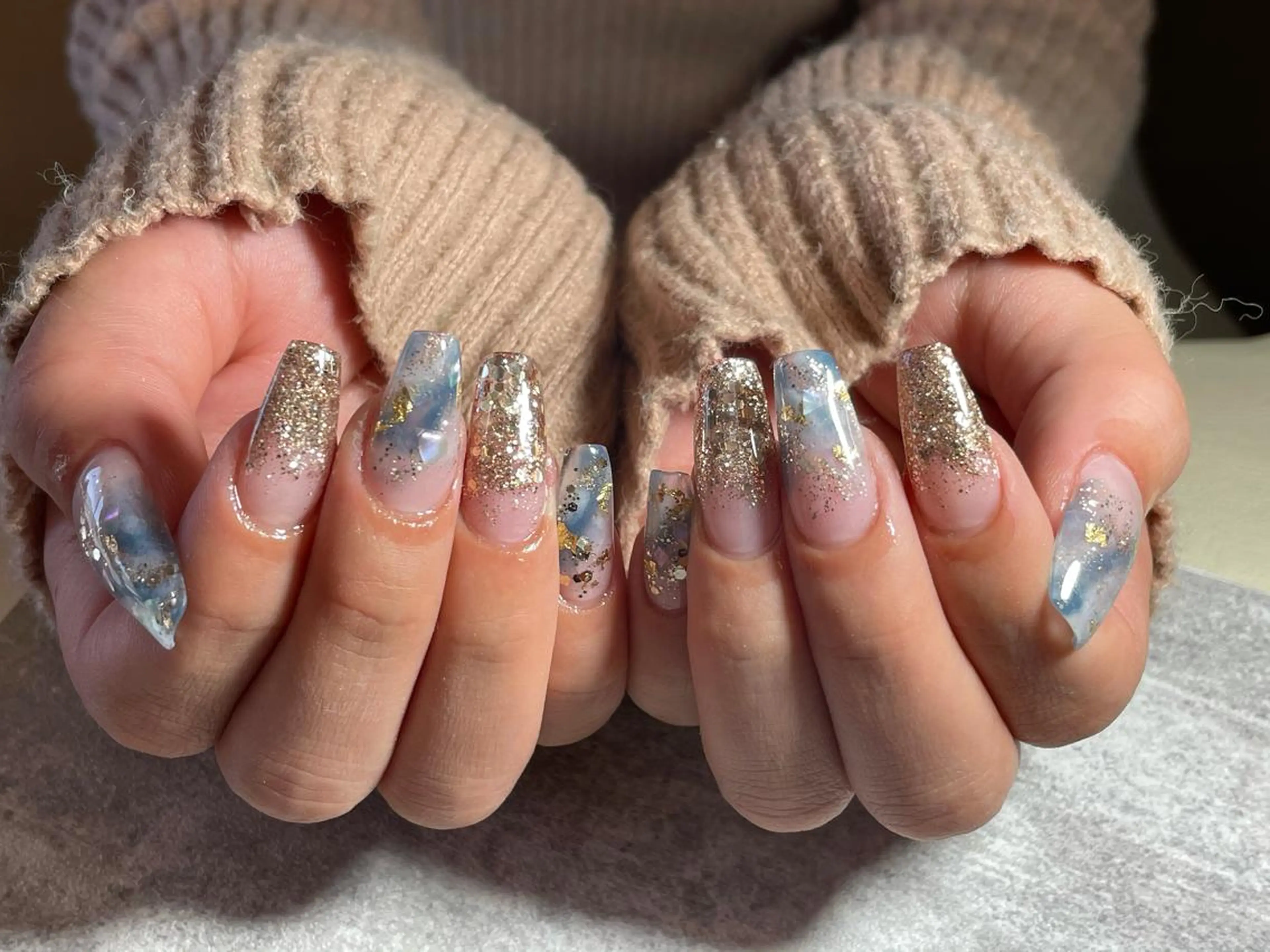 ネイル ハンドネイル 蓑原 佳央里のネイルデザイン