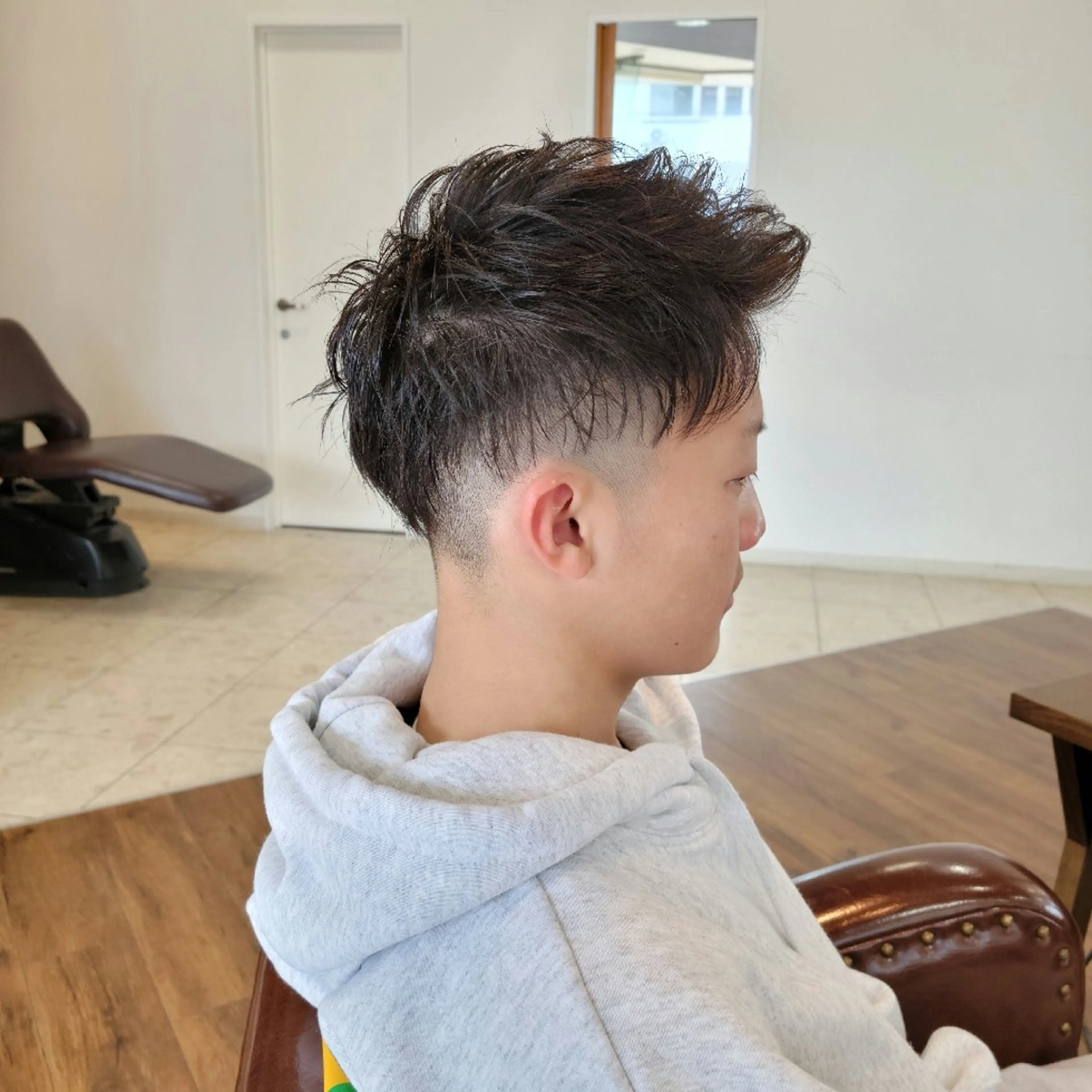 メンズ ショート 中川 秀明のヘアスタイル