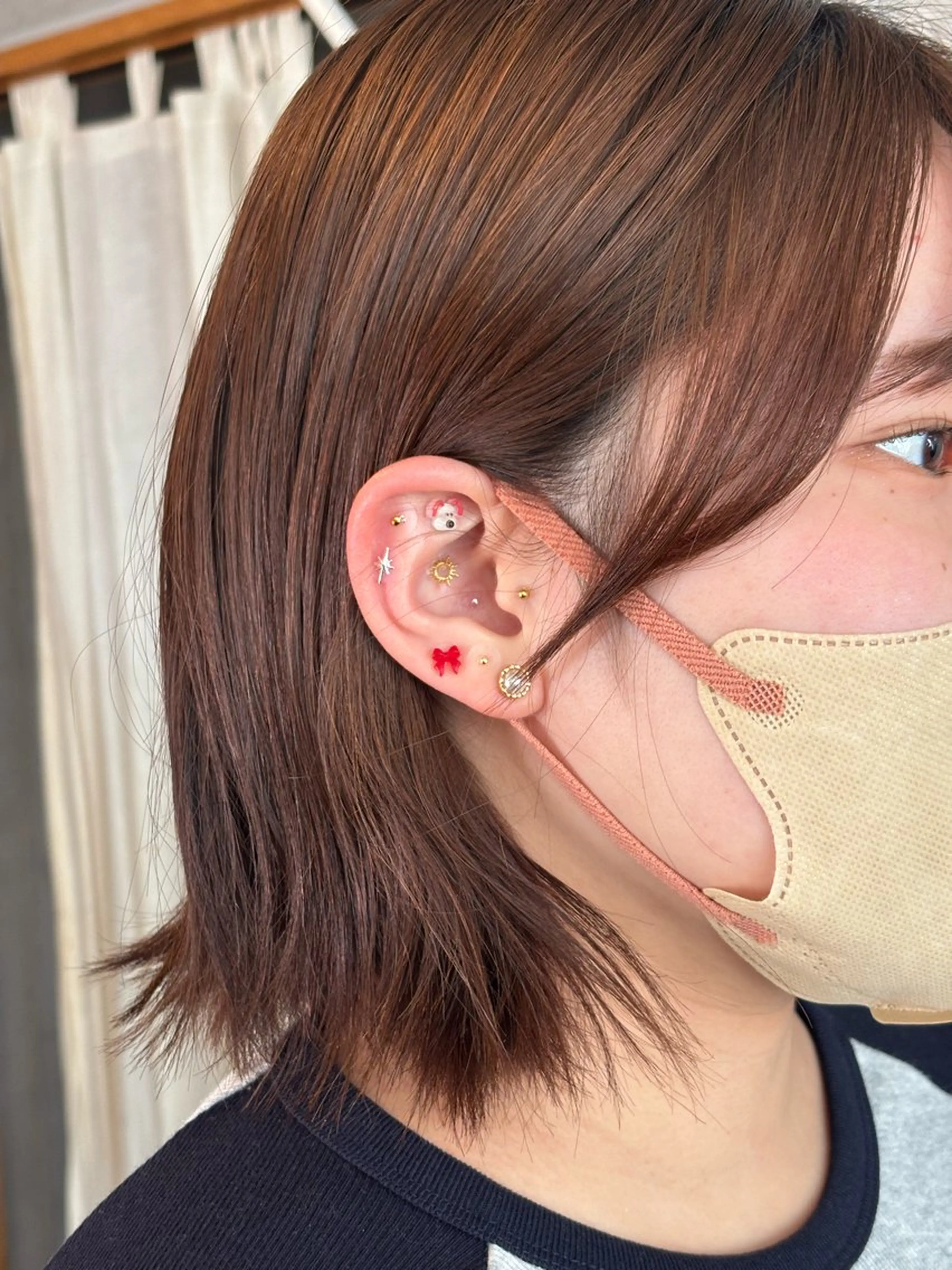 大林 エリコのヘアスタイル