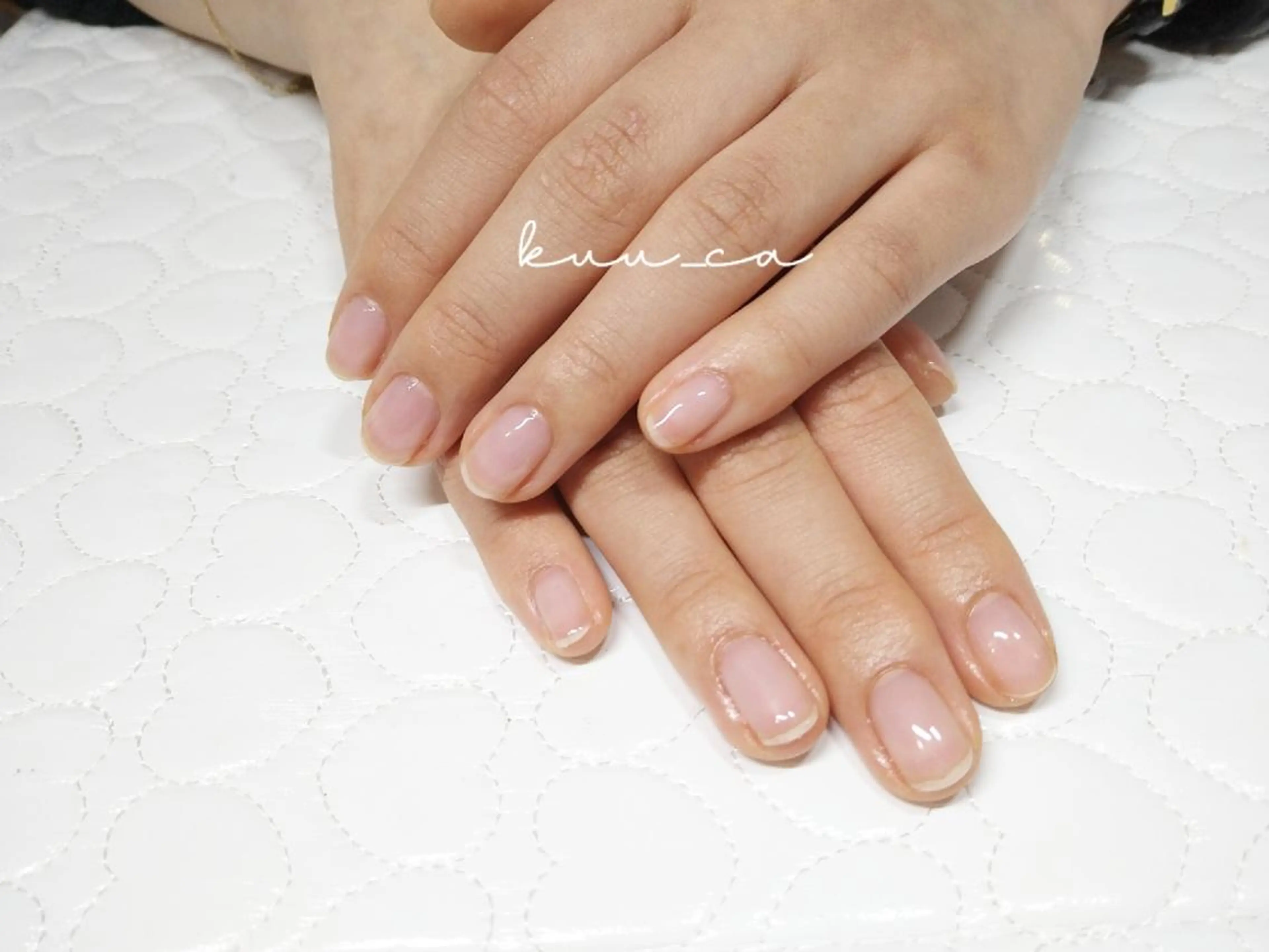 ネイル クリアネイル nailsalon　 Natuのネイルデザイン