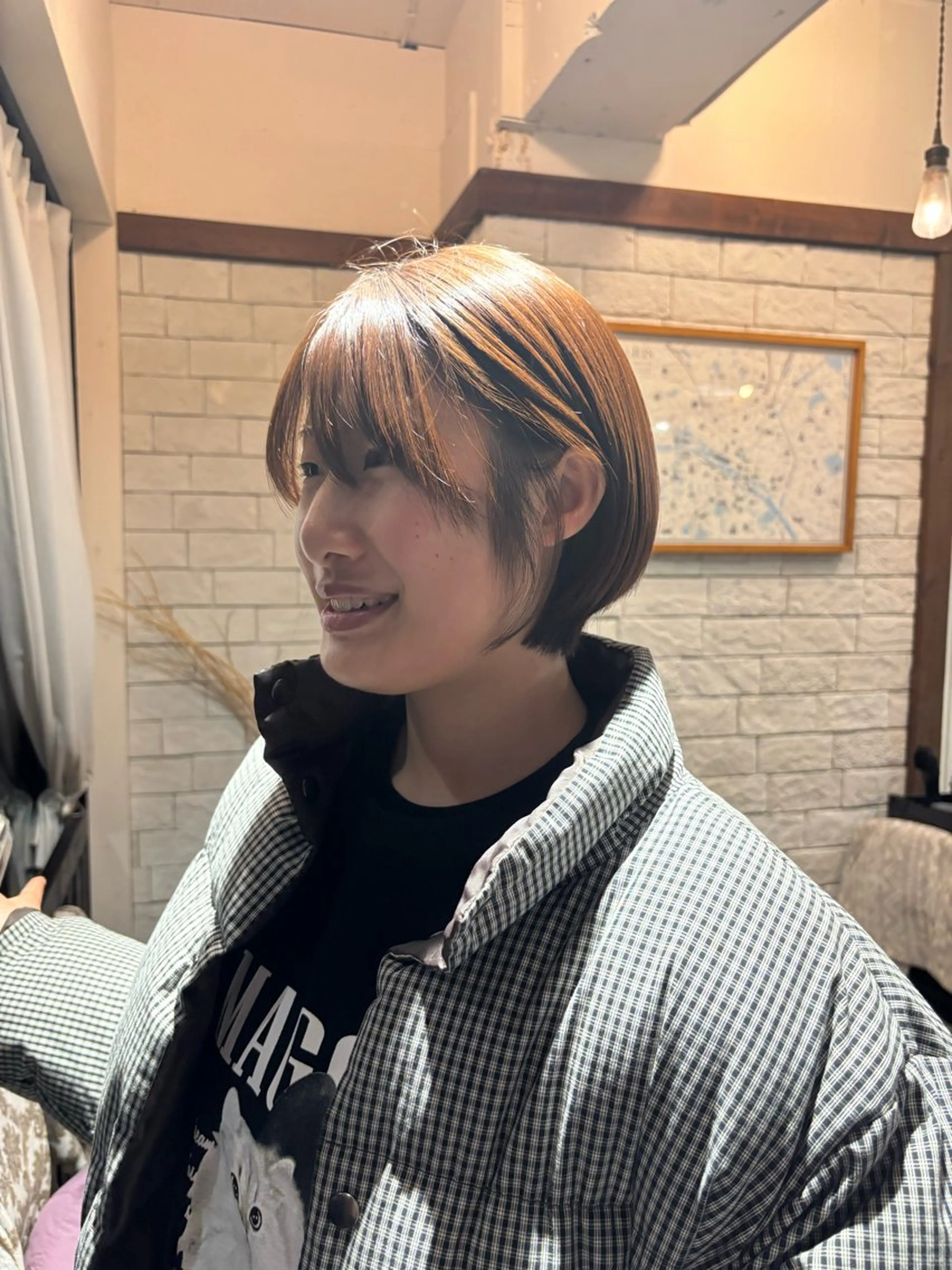 ショートボブカットモデル様【カットモデル募集】の写真